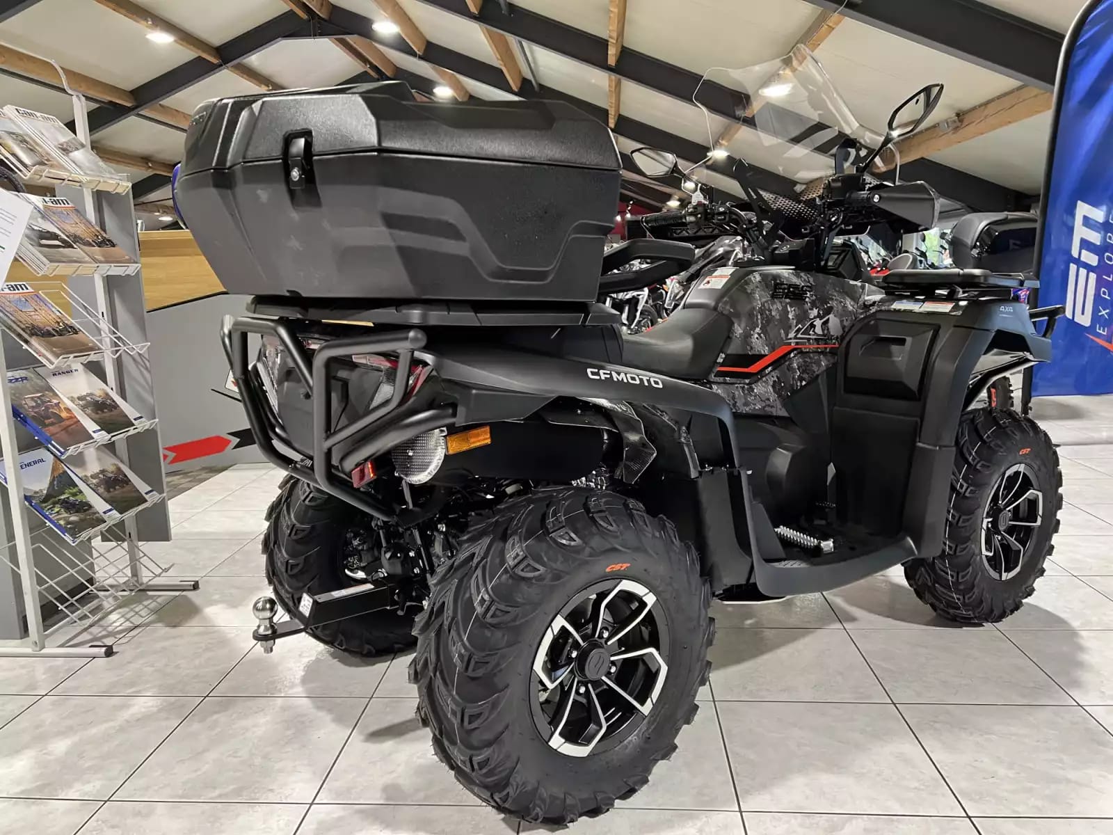 CF Moto CForce 625 TOURING Overland EPS L7 - Photo 1