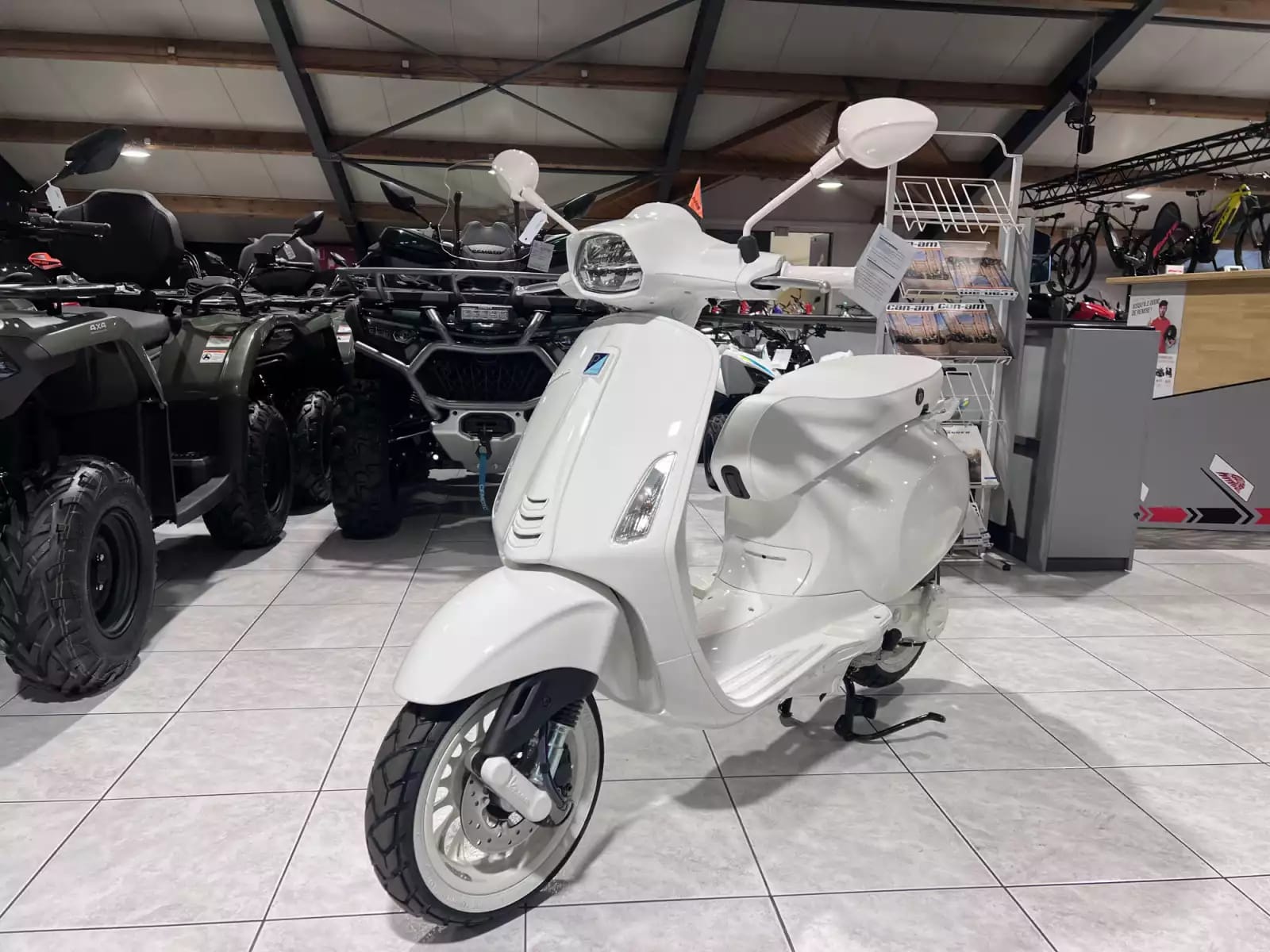 Vespa Sprint 50 JUSTIN BIEBER - Photo 1