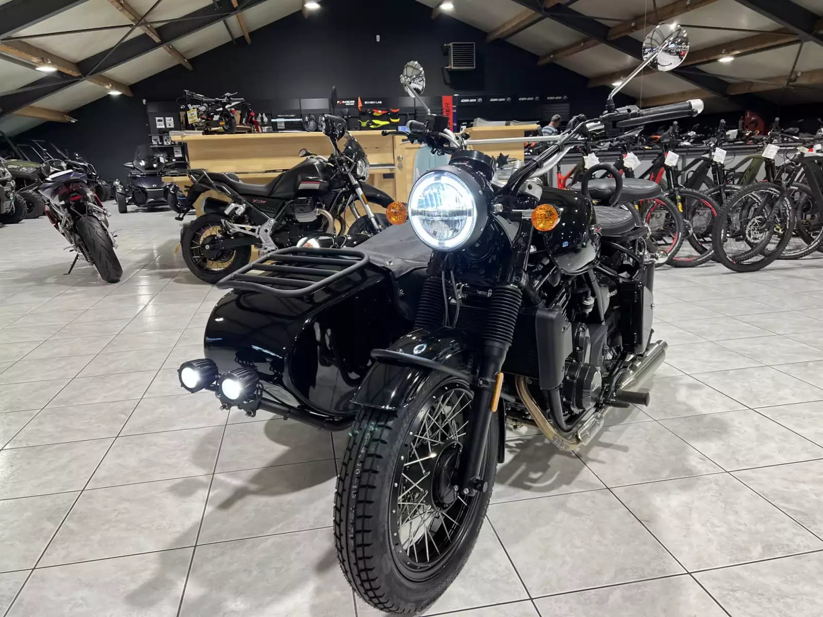 Chang - Jiang Side Car - Dynasty - Photo 1