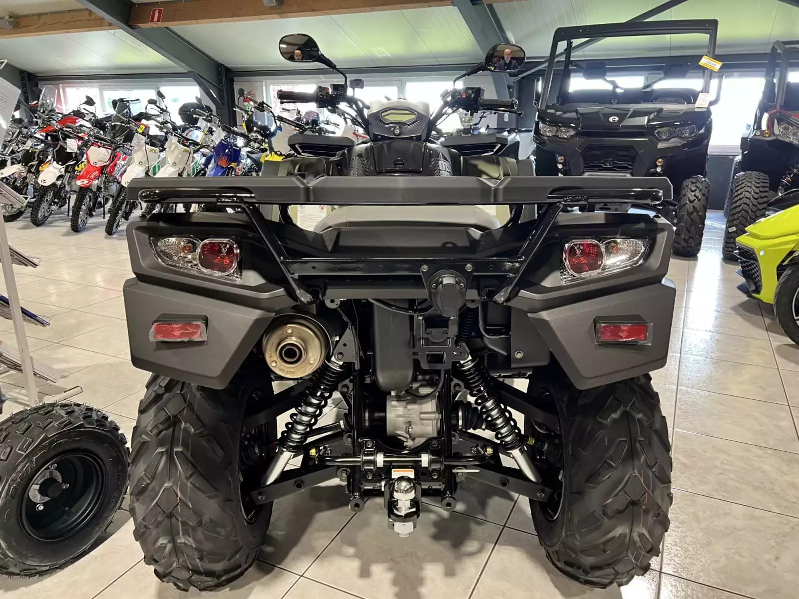 Kymco MXU 550 T3b - Photo 1