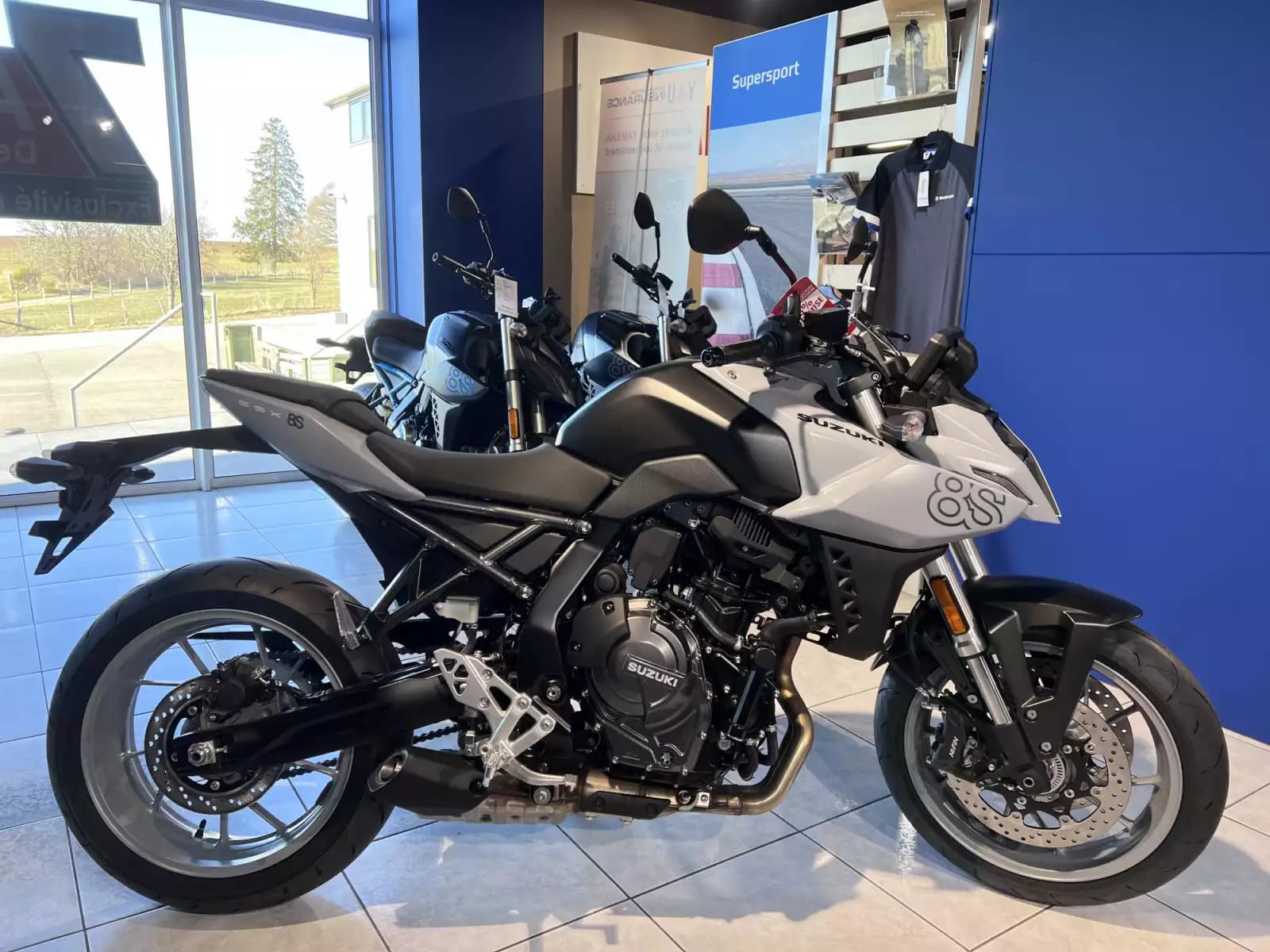 Suzuki GSX 8S - Photo 1