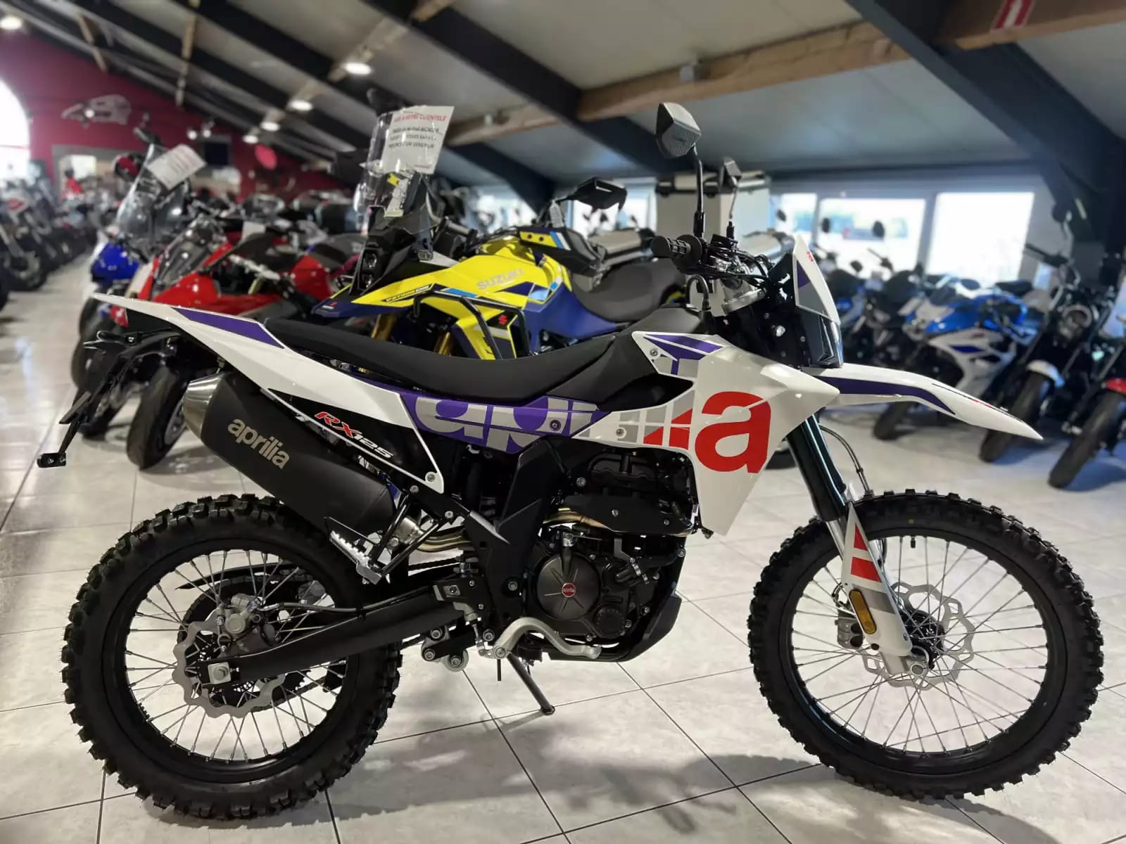 Aprilia RX 125 - Photo 1