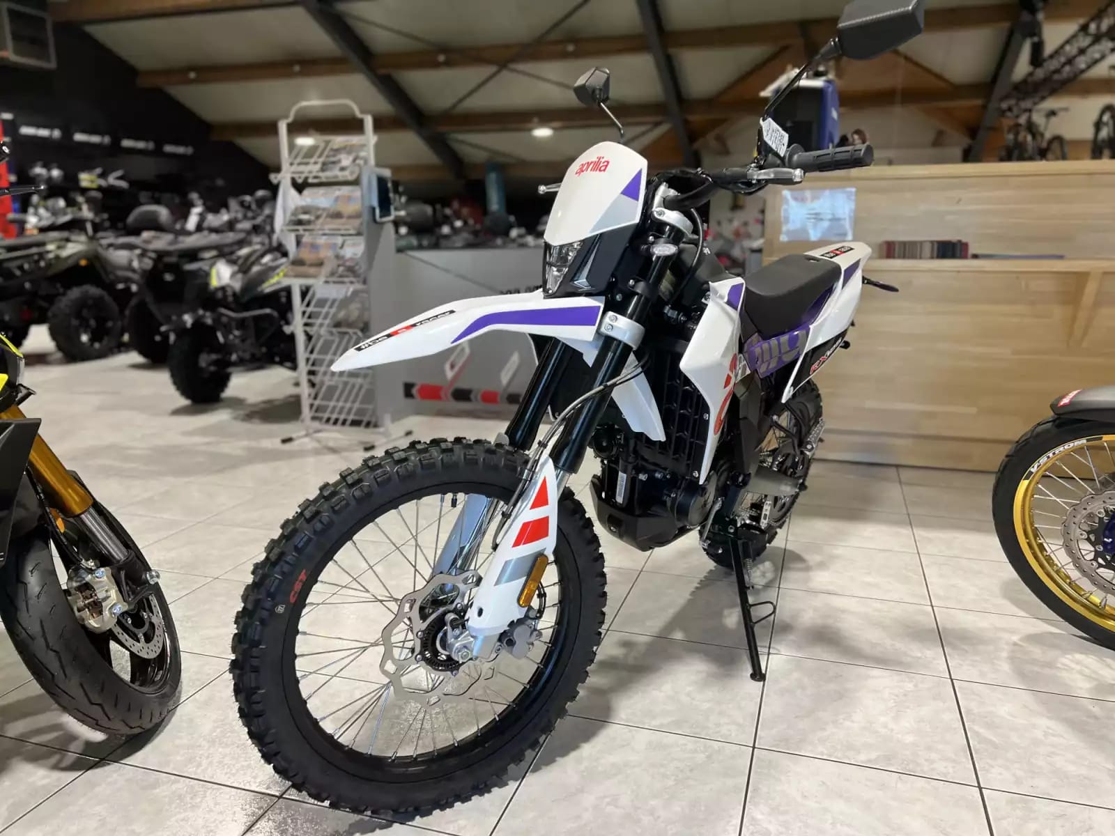 Aprilia RX 125 - Photo 1