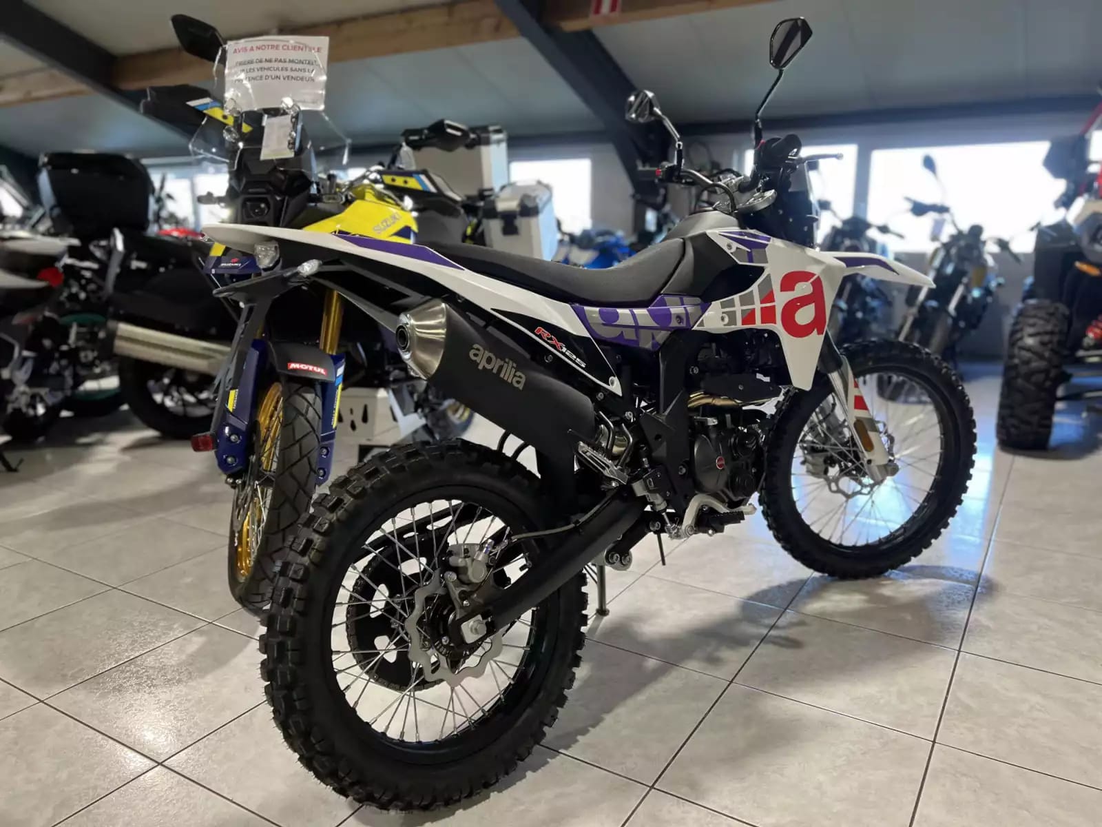 Aprilia RX 125 - Photo 1