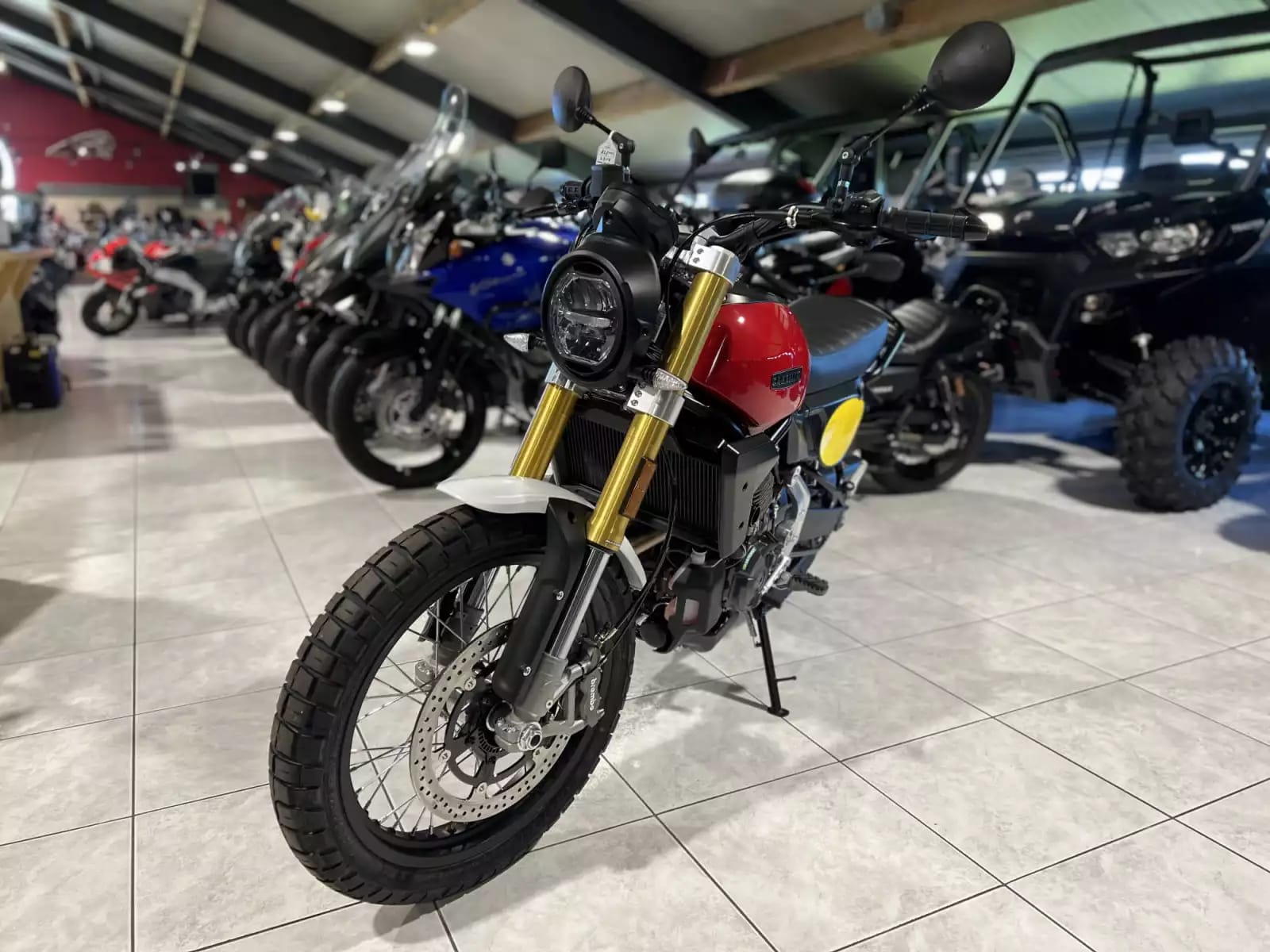 Fantic Caballero 700 Scrambler - Photo 1