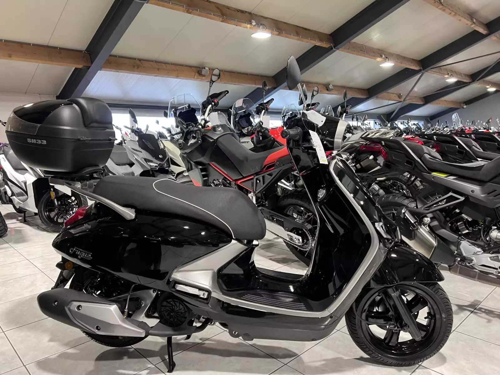 SYM Fugue 125 - Photo 1