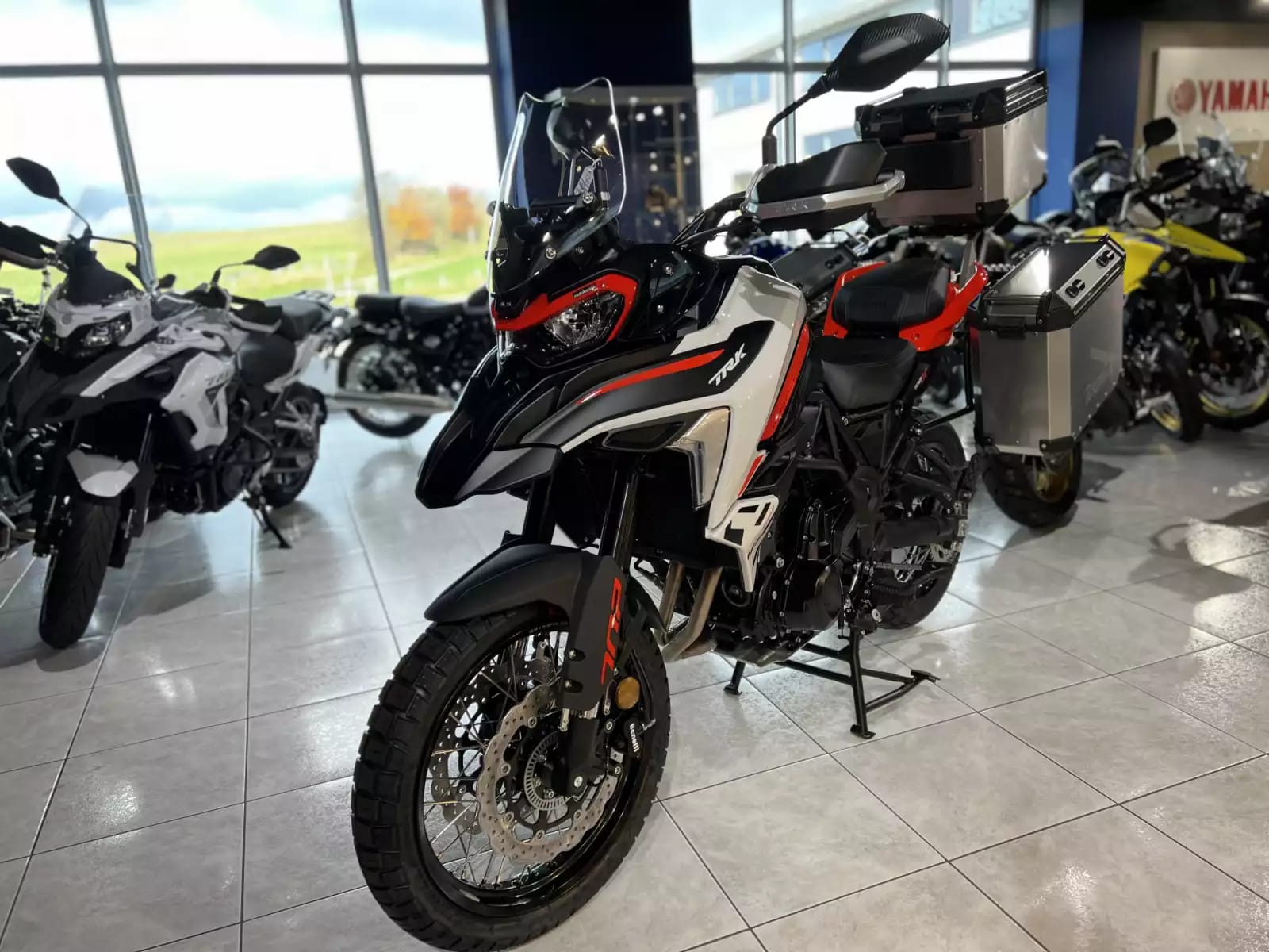 Benelli TRK 702 X Pack + valises 650€ - Photo 1