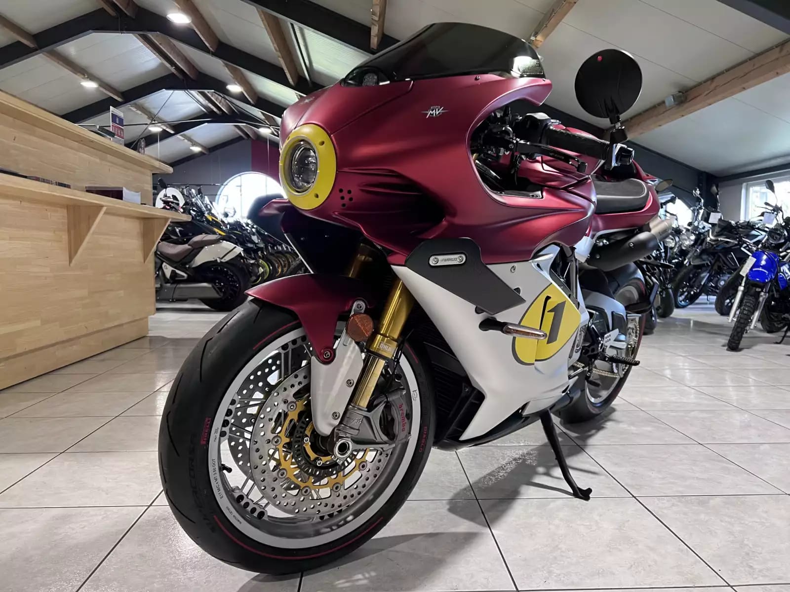 MV Agusta Superveloce 1000 Ago Ago - Photo 1