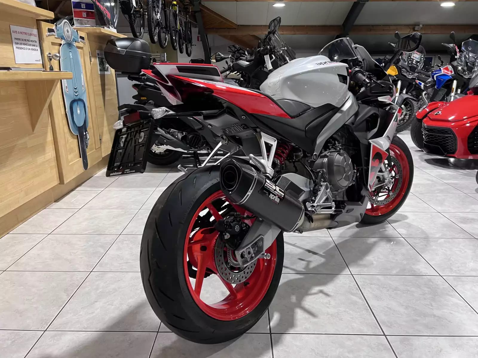 Aprilia RS 660 Extrema - Photo 1