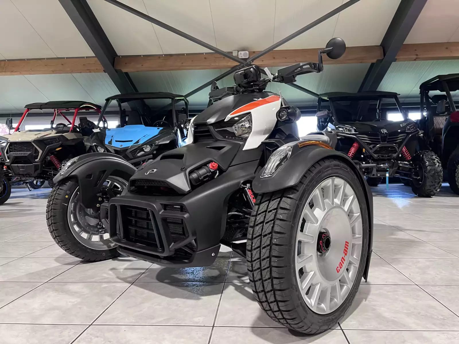 Can Am Ryker MY25 RALLY 900 - Photo 1