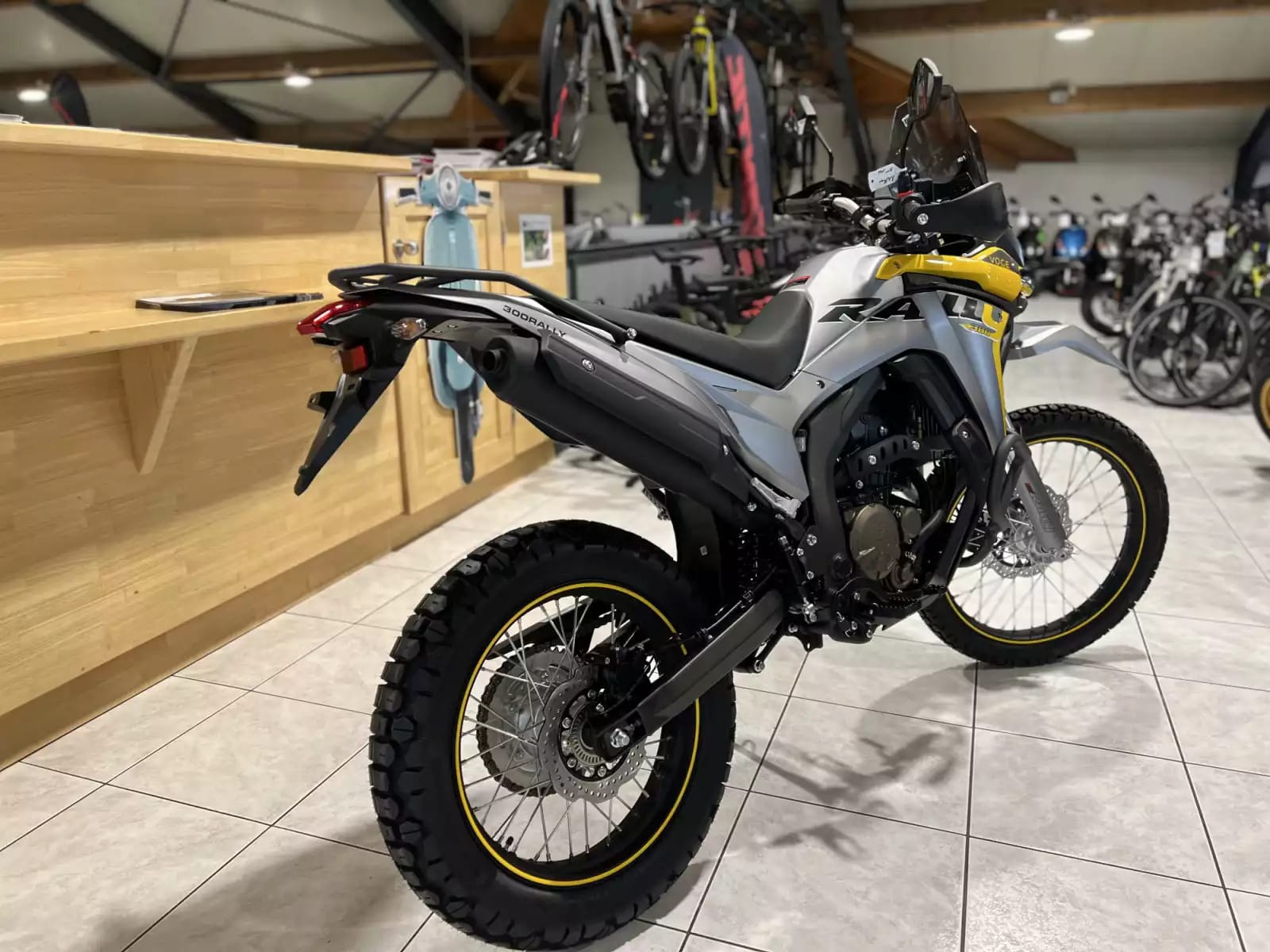 Voge 300 Rally - Photo 1