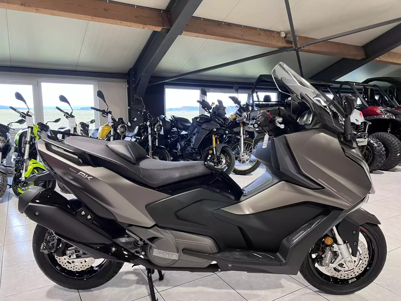 Kymco AK 550 Premium - Photo 1