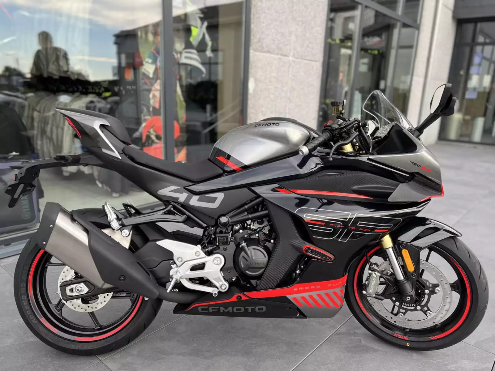 CF Moto 450 SR - Photo 1