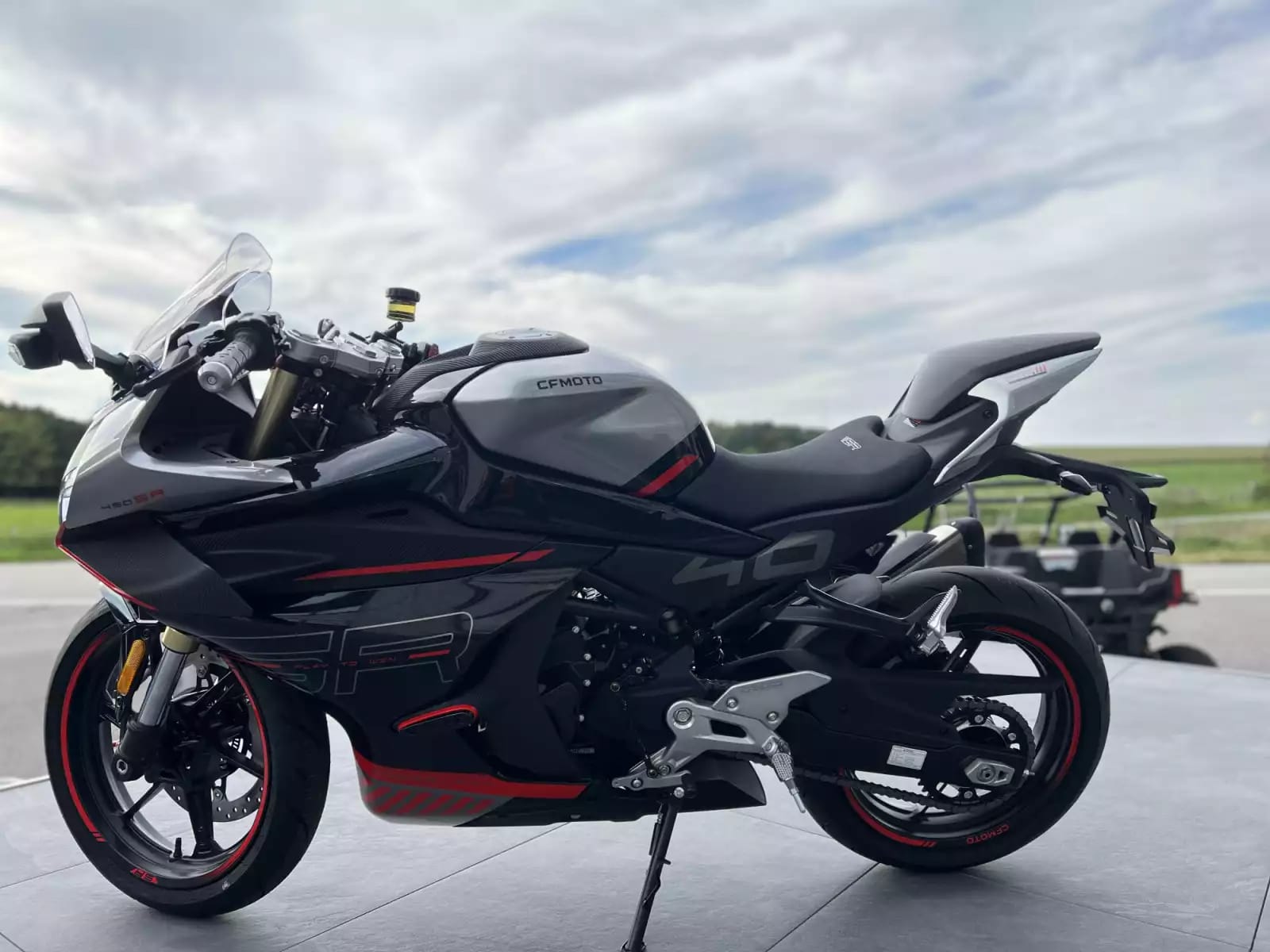 CF Moto 450 SR - Photo 1