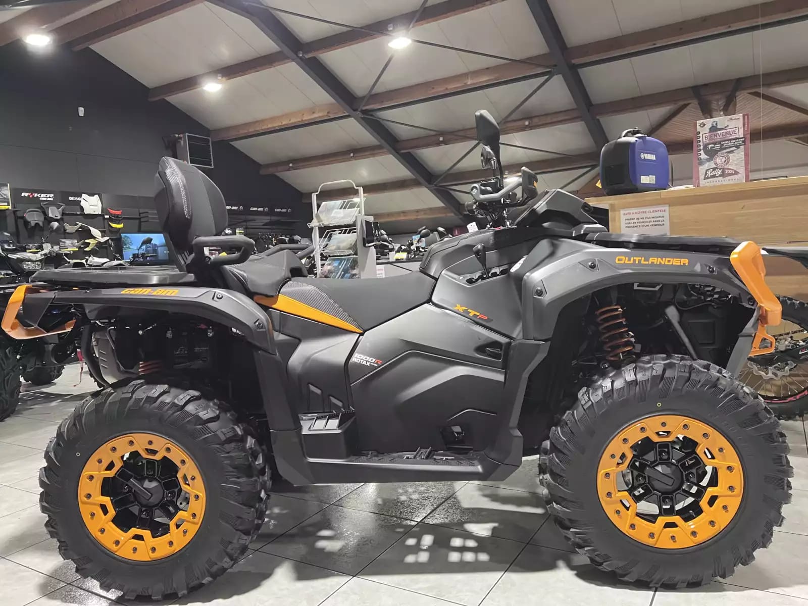Can Am Outlander Max MY26 XT P T 1000 ABS T3 SAS - Photo 1