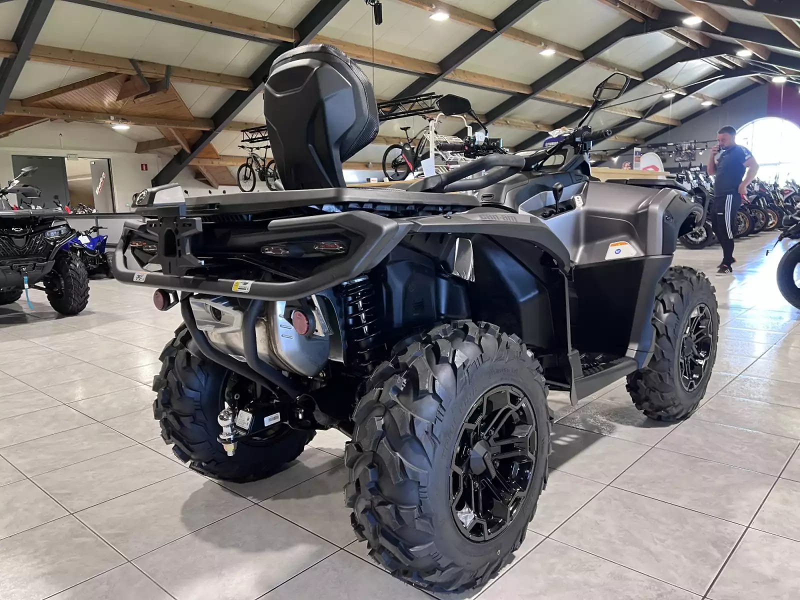 Can Am Outlander Max MY26 PRO XU HD 10 T 60km/h - Photo 1