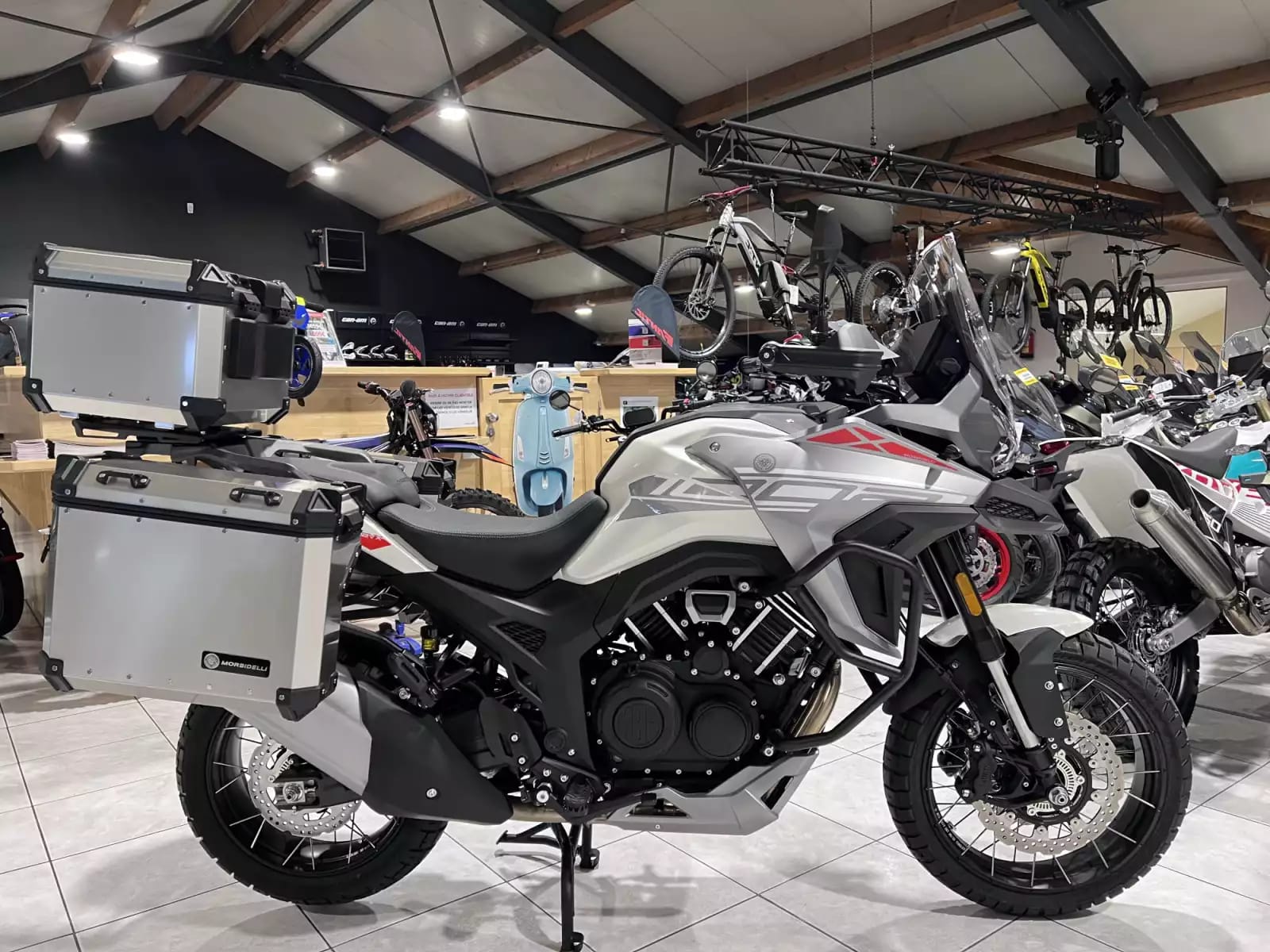 Morbidelli T1002VX - Photo 1