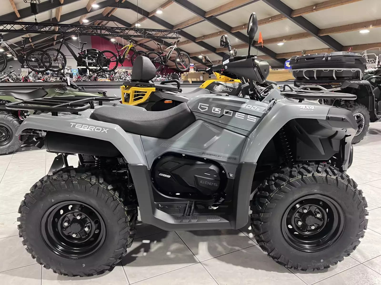 Goes Terrox 500 EPS T3 - Photo 1