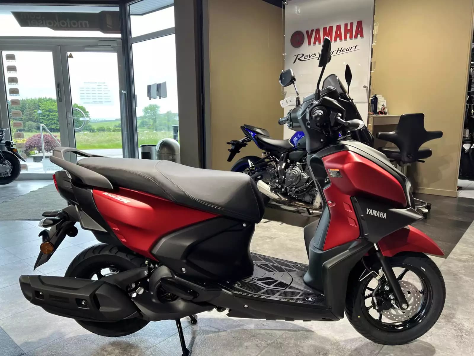 Yamaha RayZR 125 - Photo 1