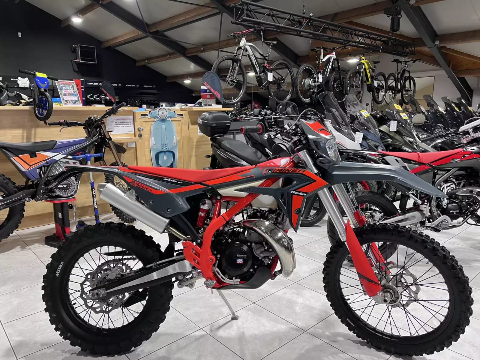 Beta Xtrainer 300 2T MY25 - Photo 1