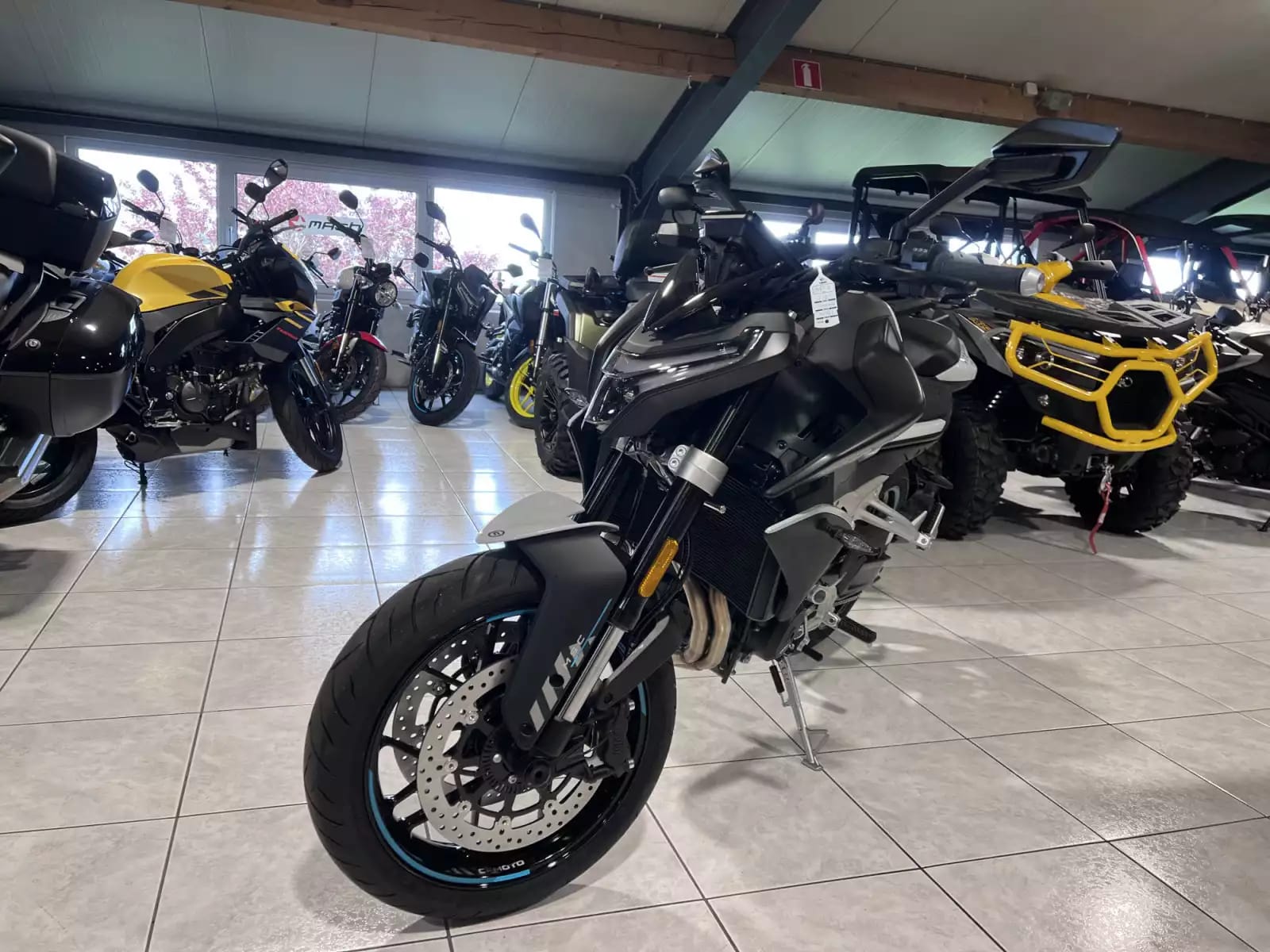 CF Moto 800 NK ADVANCED TC - Photo 1