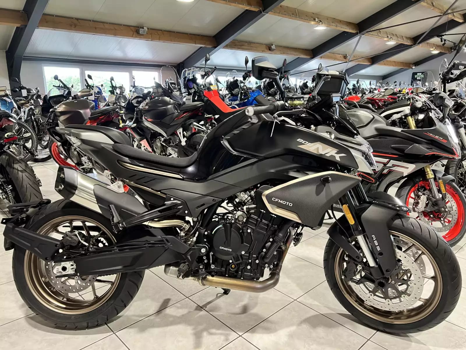 CF Moto 800 NK ADVANCED - Photo 1