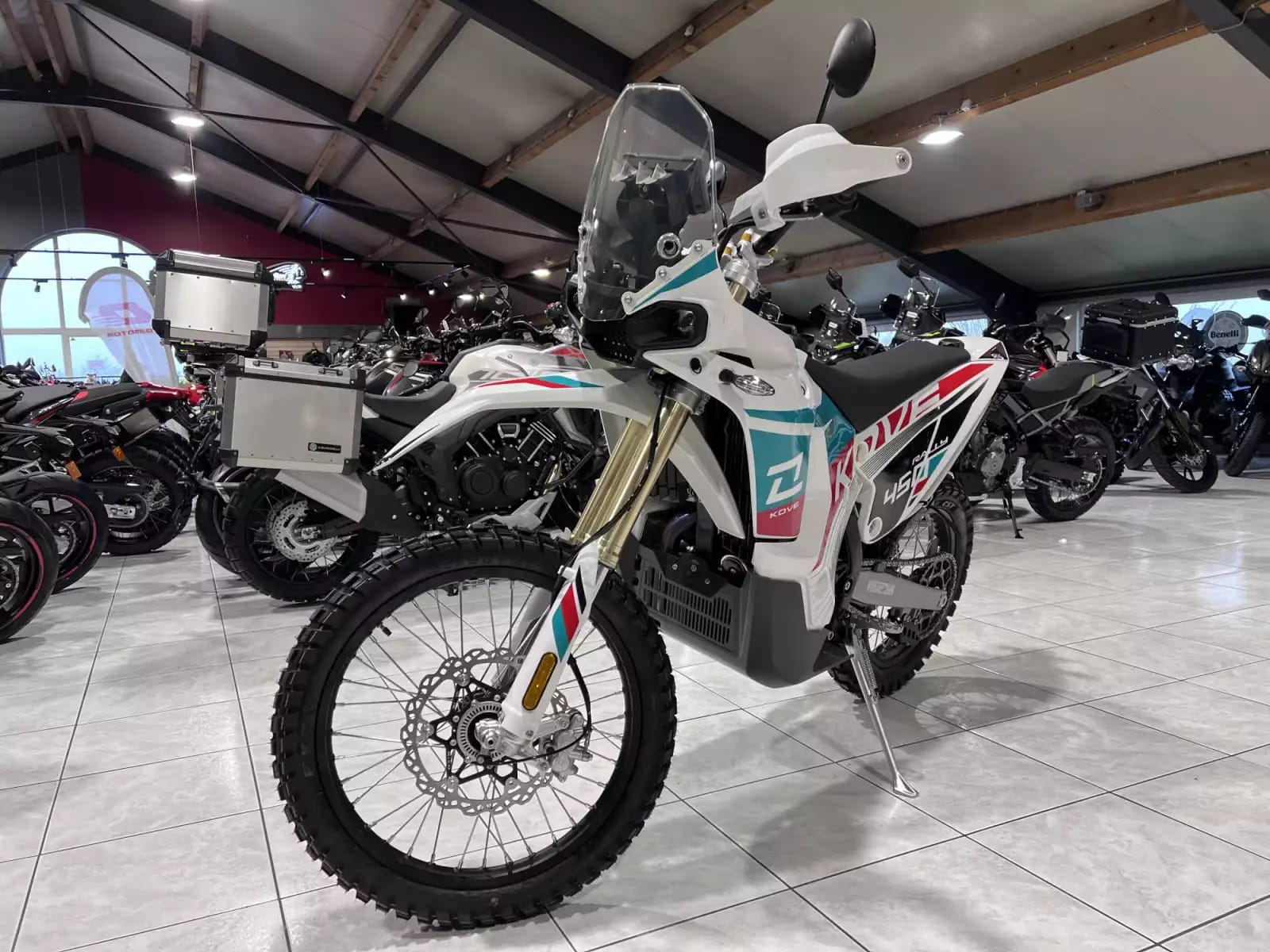 Kove 450 Rally LOW - Photo 1