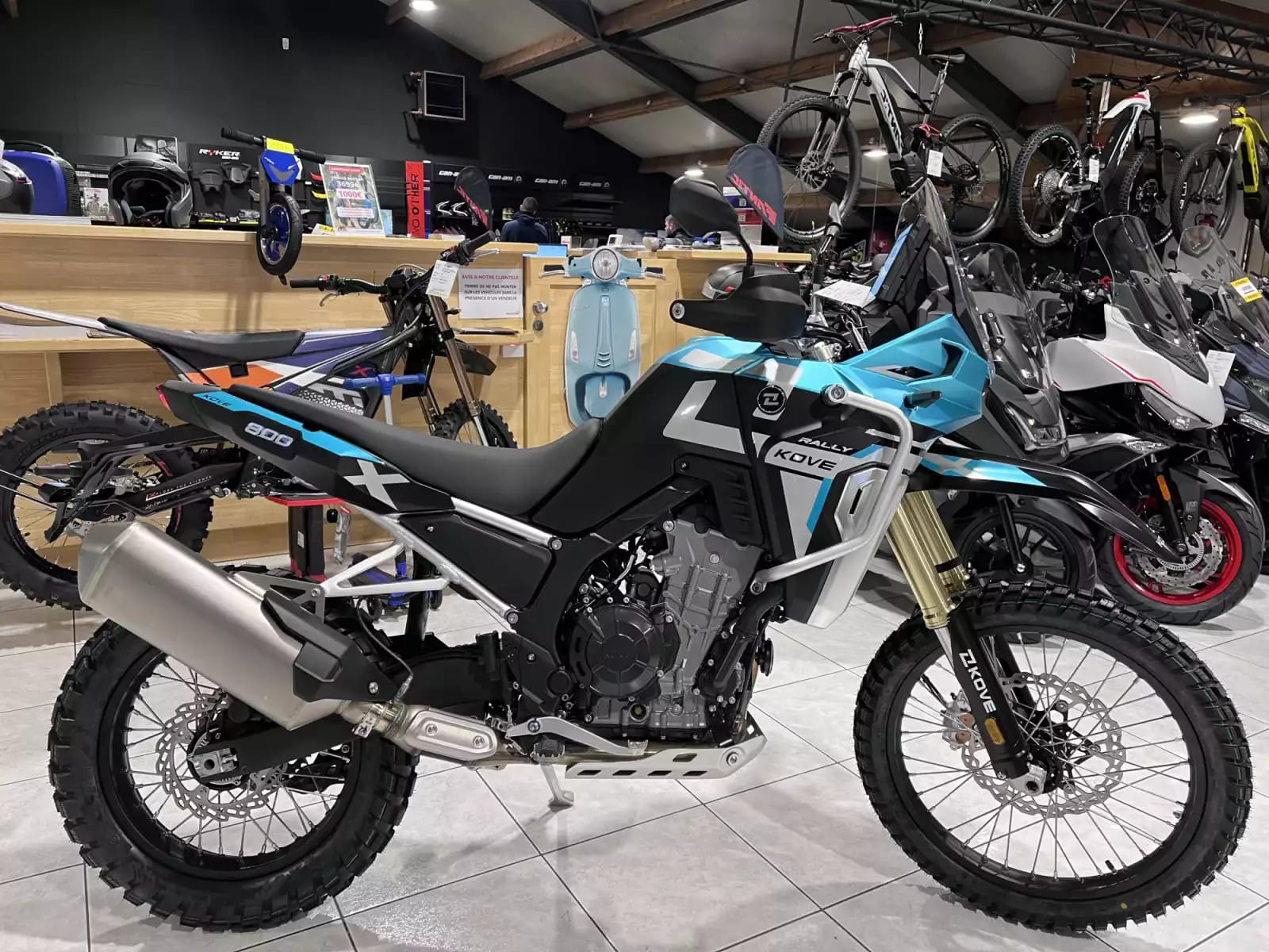 Kove 800X RALLY - Photo 1