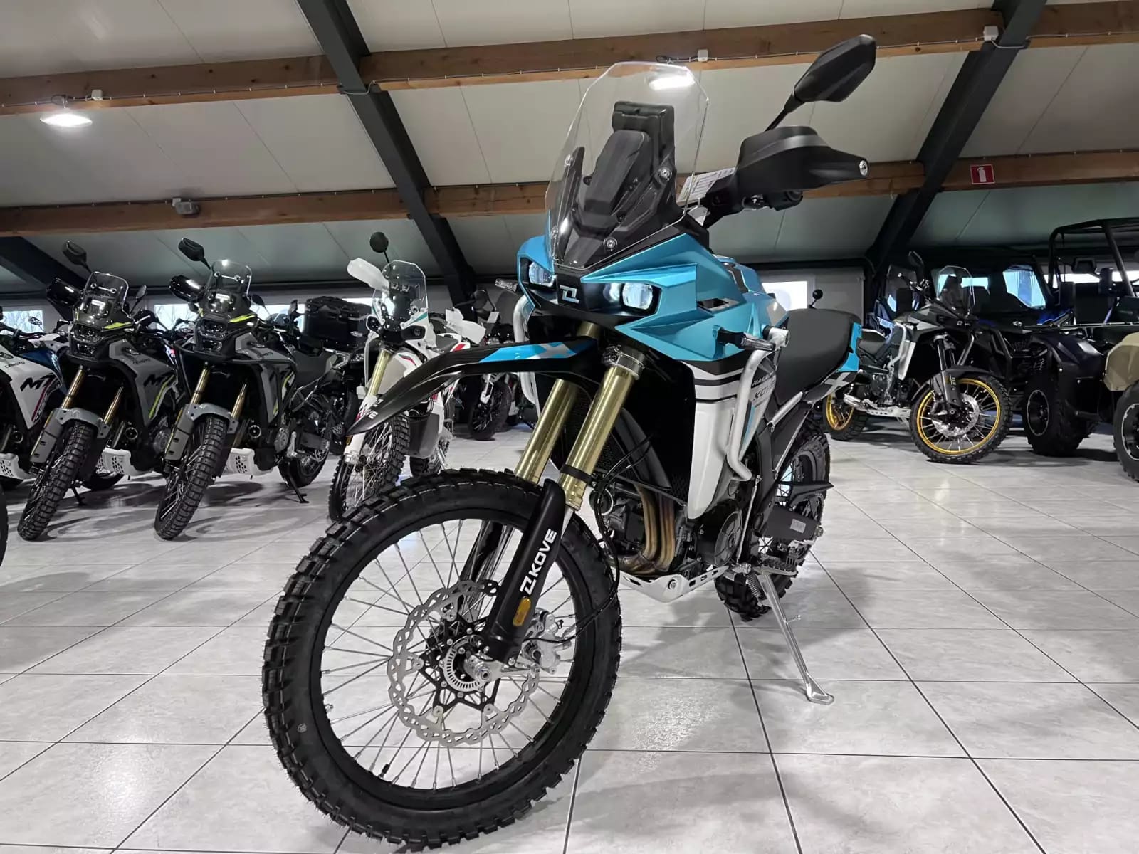 Kove 800X RALLY - Photo 1