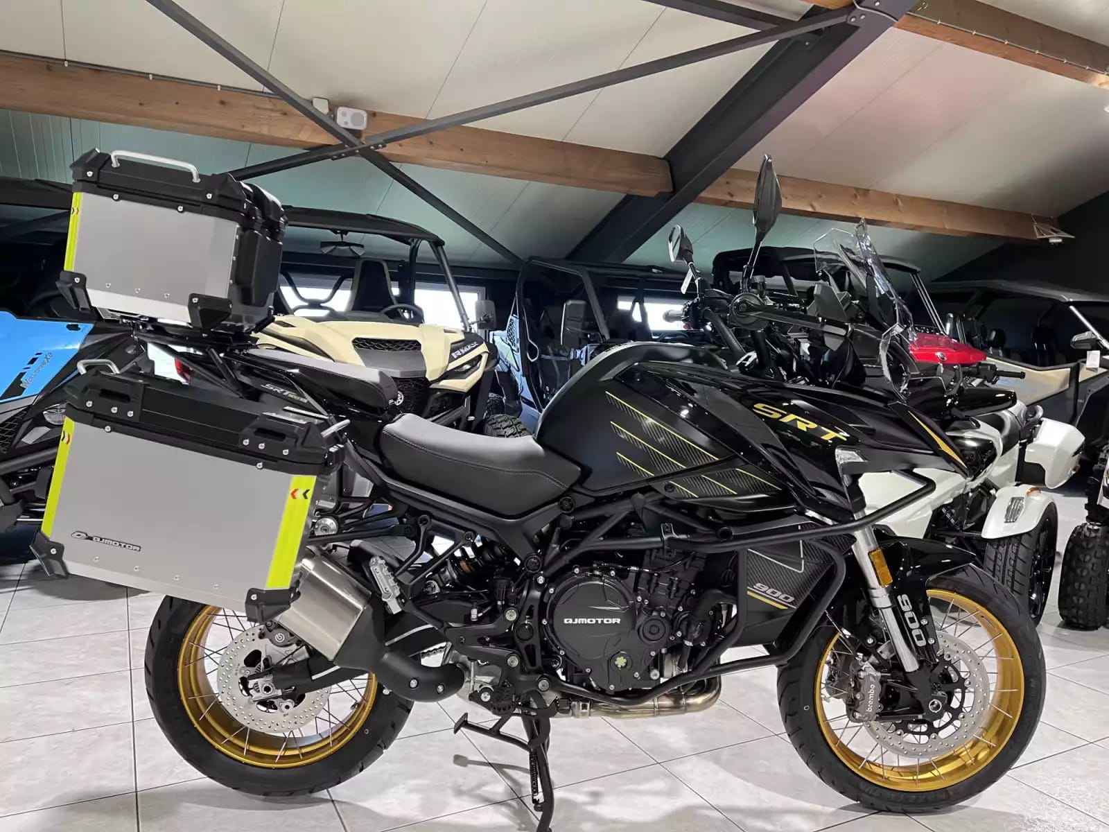 QJ Motor SRT 900 SX Touring - Photo 1