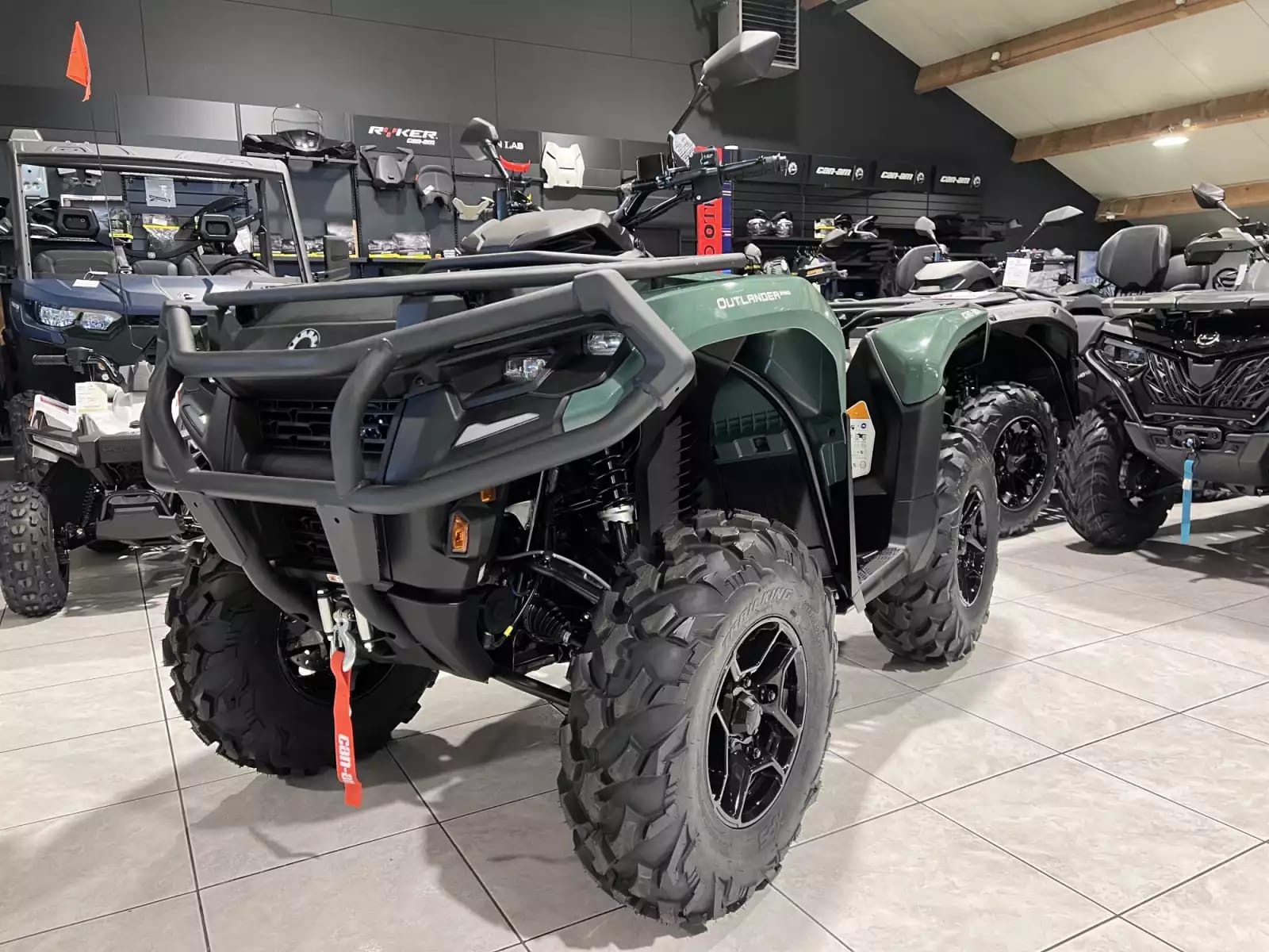 Can Am Outlander Pro MY26 XU T HD7  T3B  60 km/h - Photo 1