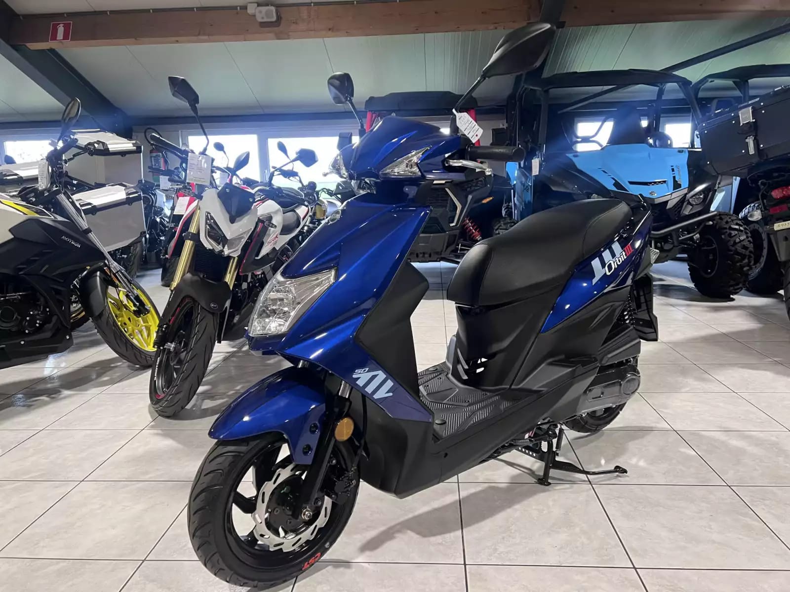 SYM Orbit III 50 Classe A 25 Km/h - Photo 1