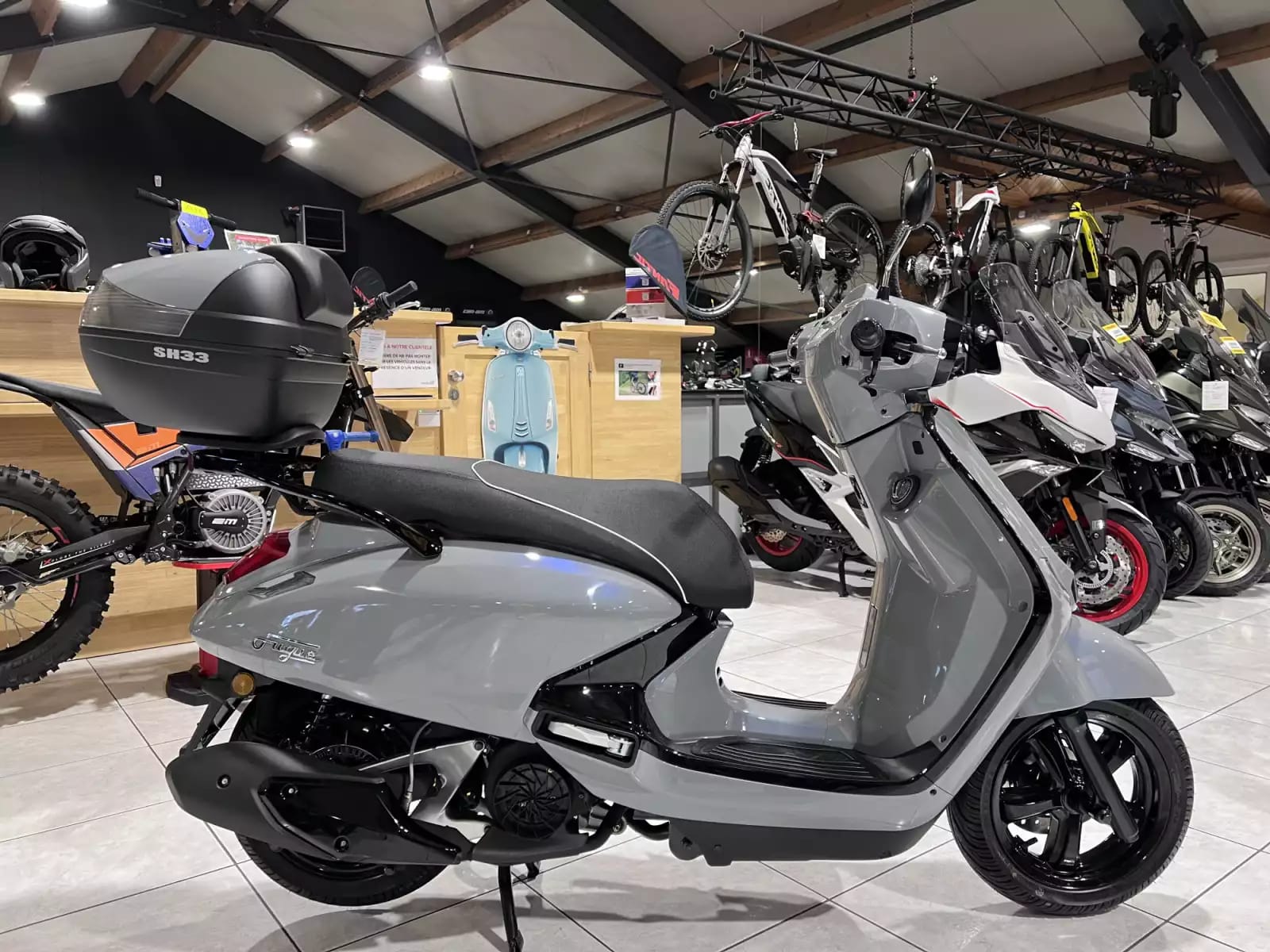 SYM Fugue 125 - Photo 1