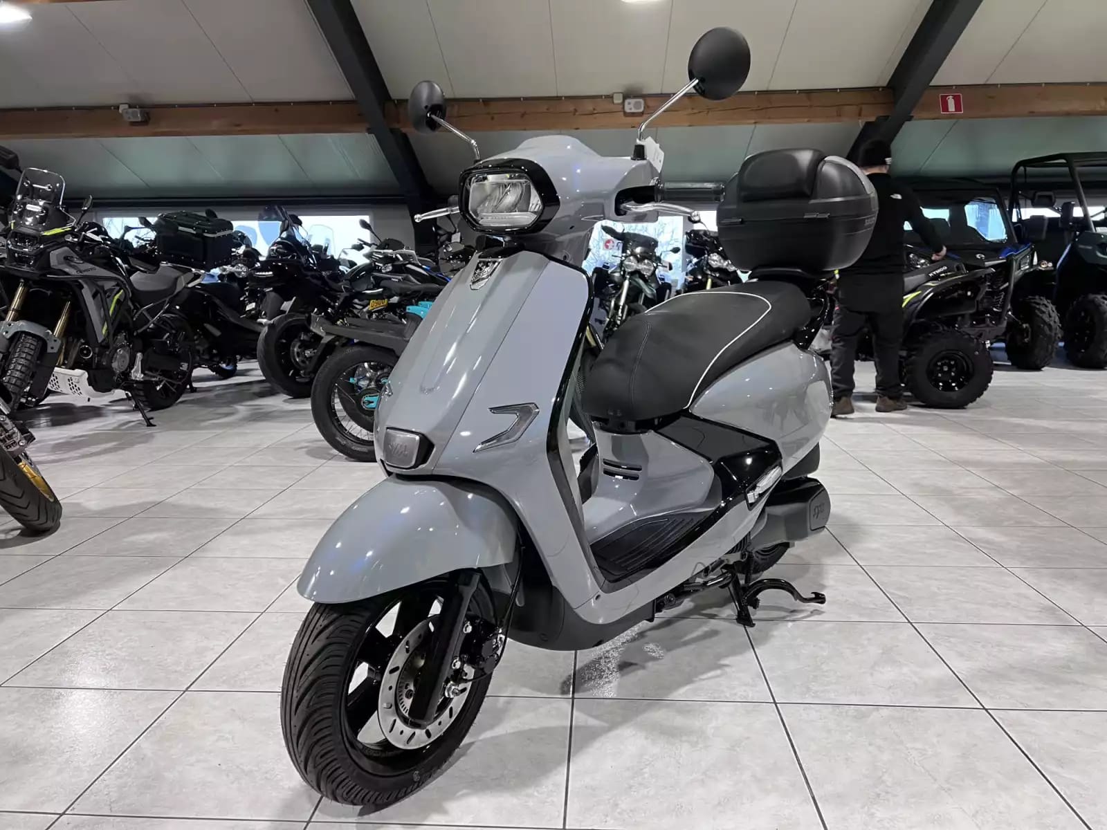 SYM Fugue 125 - Photo 1