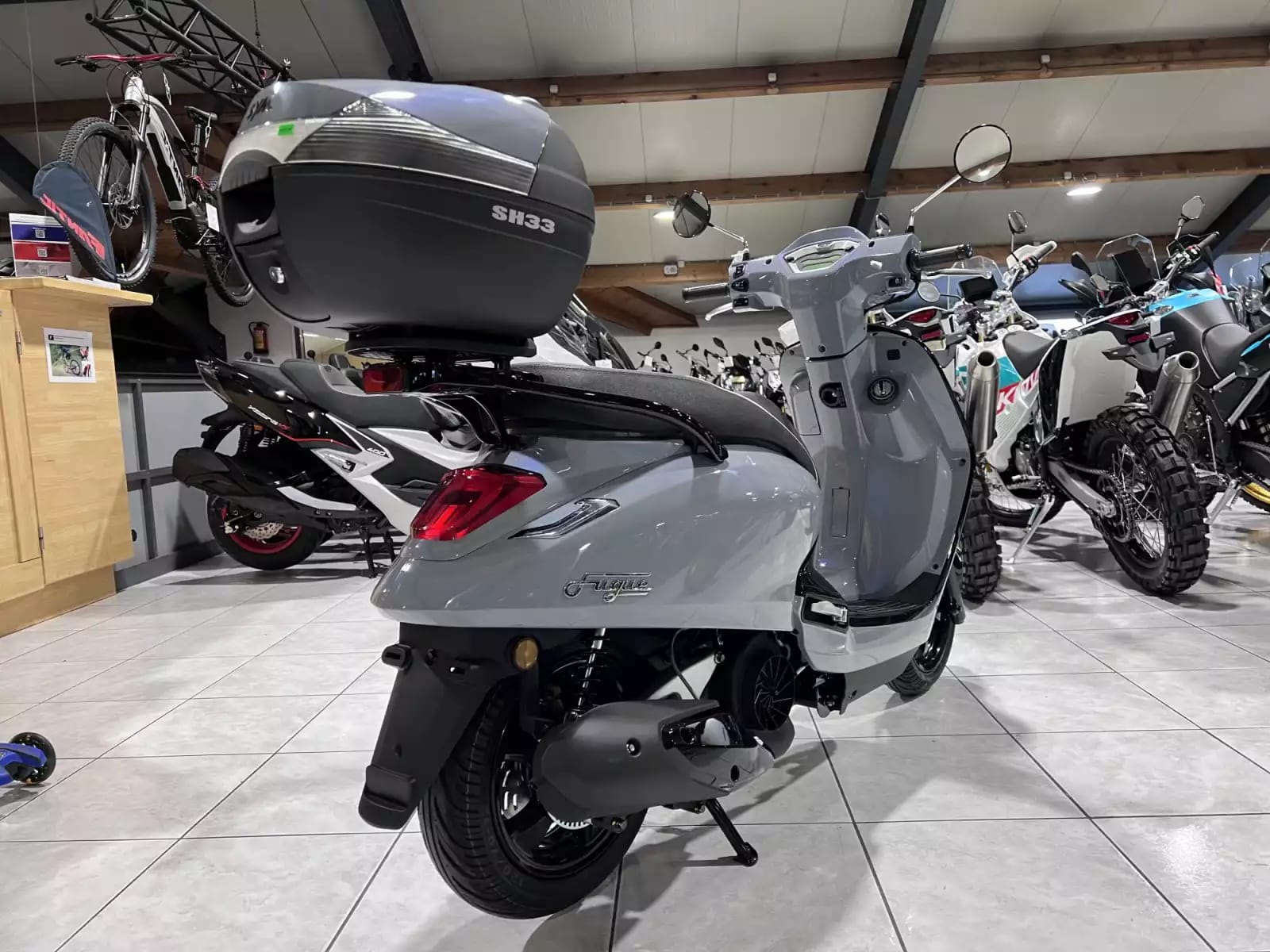 SYM Fugue 125 - Photo 1