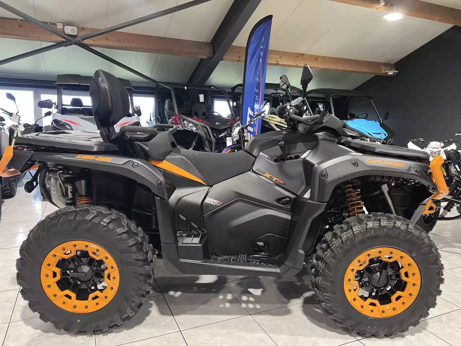 Can Am Outlander Max MY26 XT P T 1000 ABS T3 - Photo 1