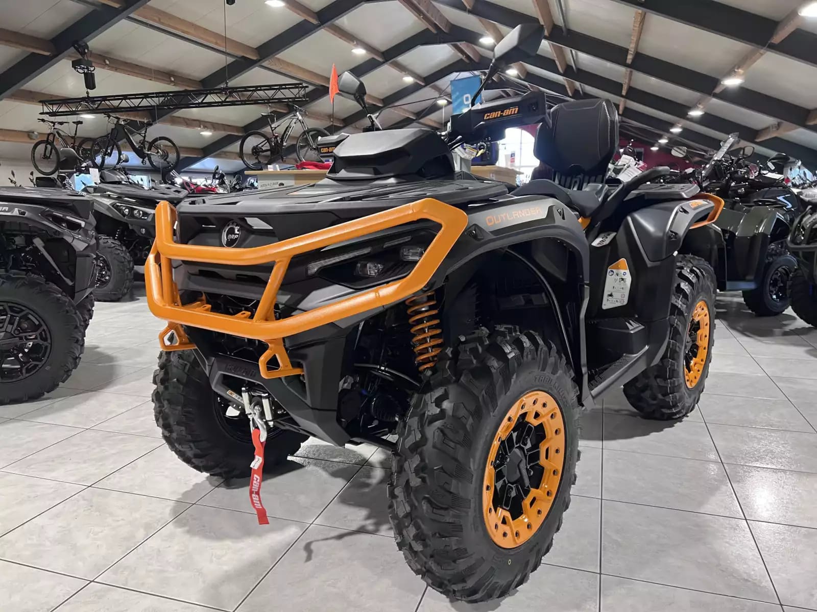 Can Am Outlander Max MY26 XT P T 1000 ABS T3 - Photo 1