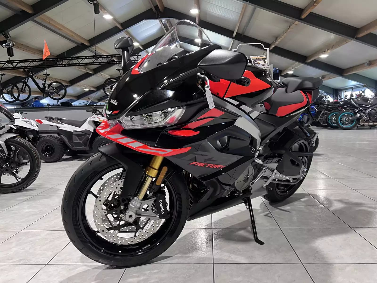 Aprilia RS 660 FACTORY - Photo 1