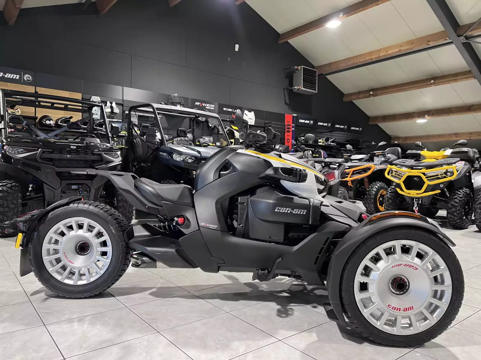 Can Am Ryker RALLY 900 - Photo 1