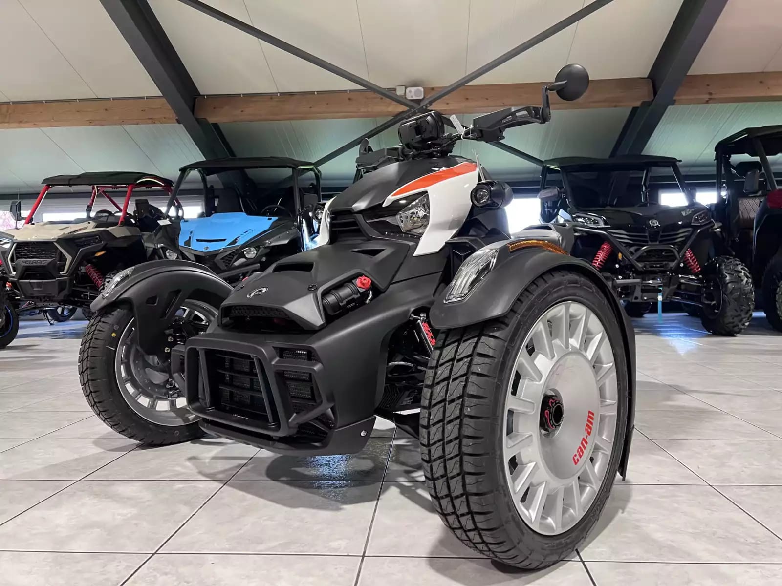 Can Am Ryker RALLY 900 - Photo 1