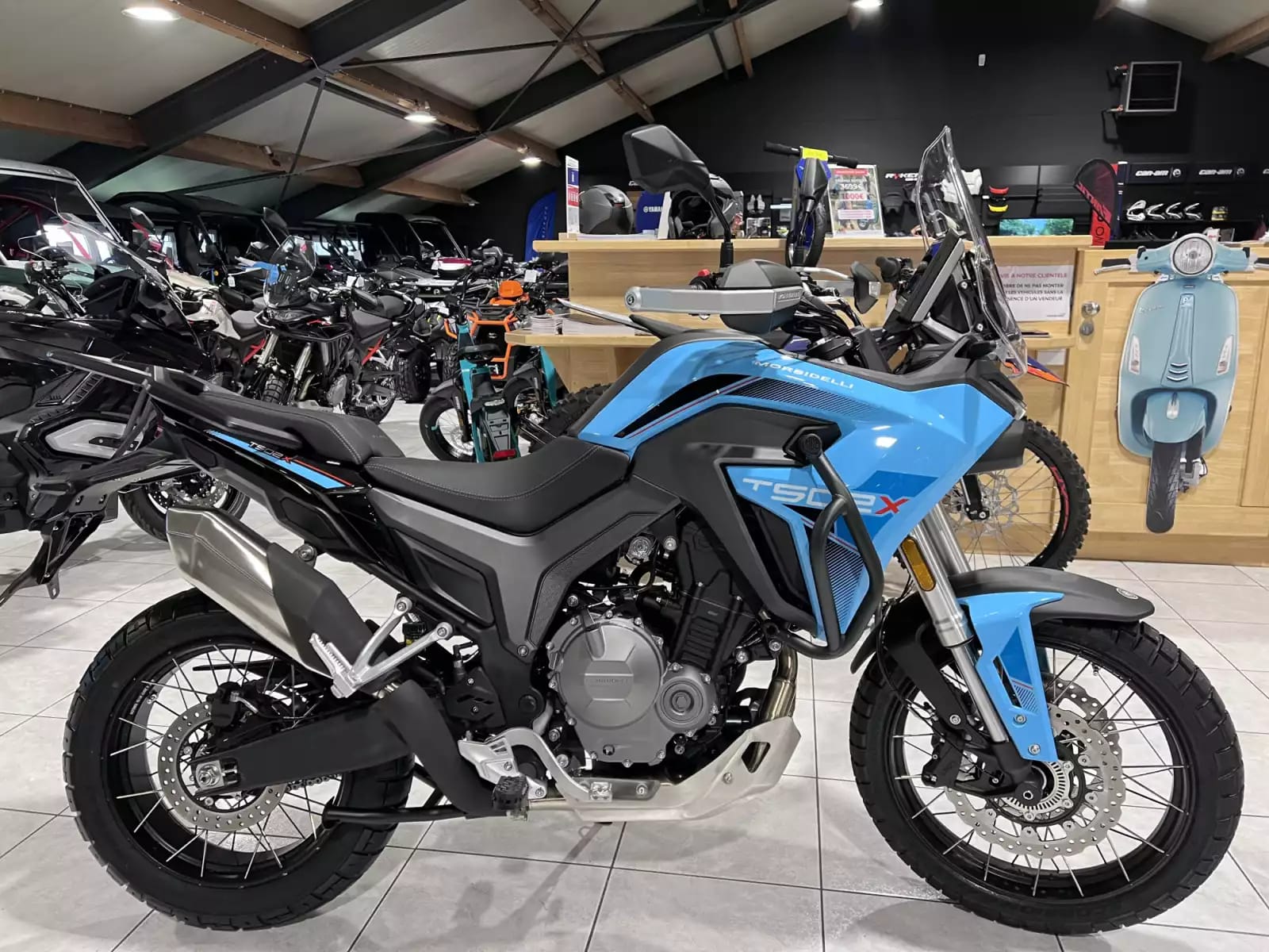 Morbidelli T502X - Photo 1