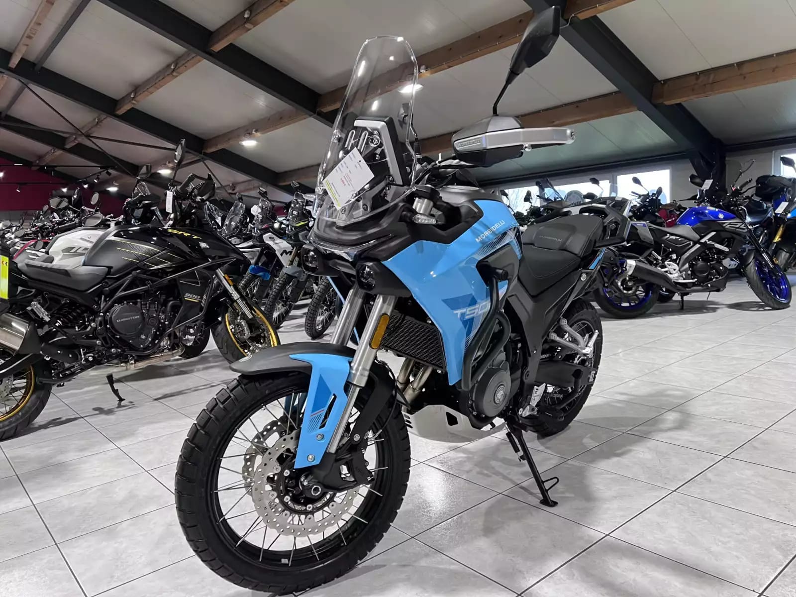 Morbidelli T502X - Photo 1