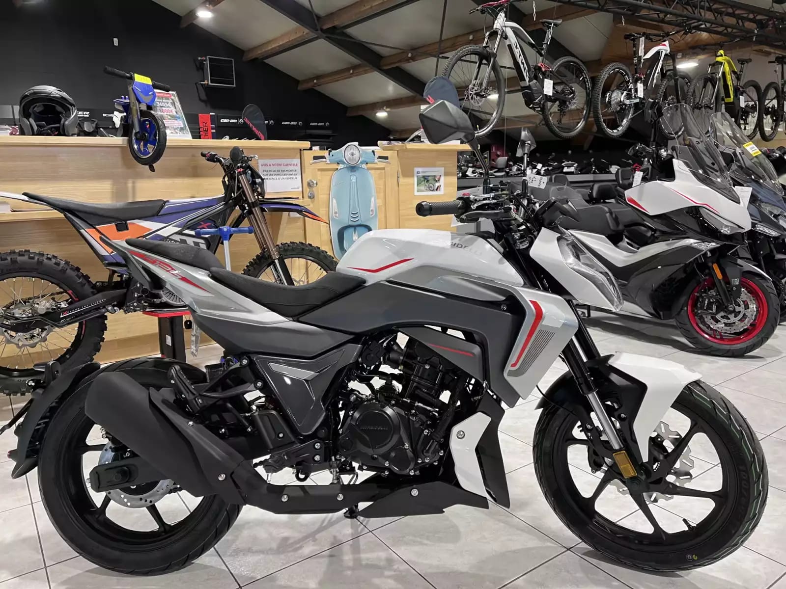 Morbidelli F125 - Photo 1