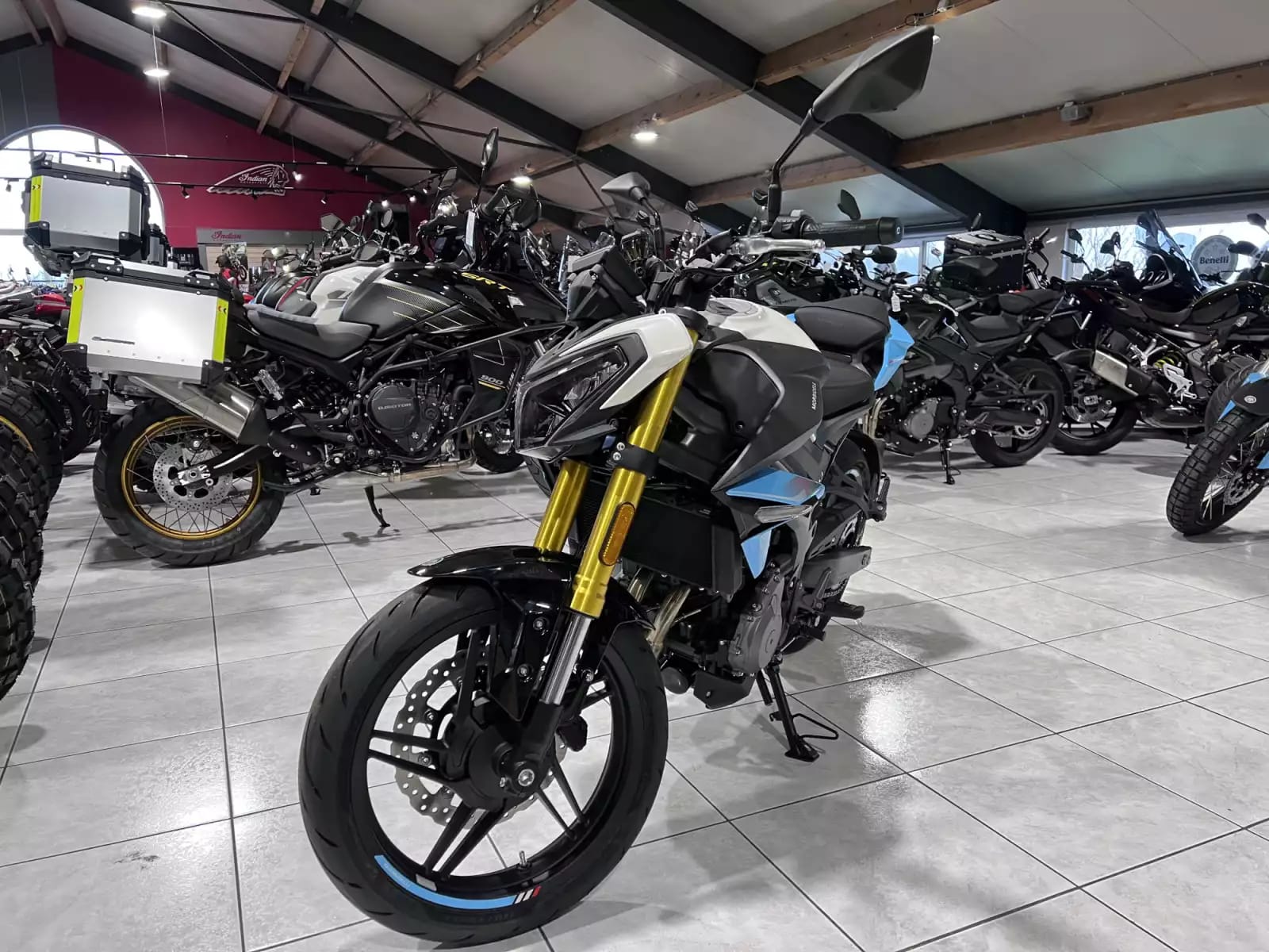 Morbidelli F352 - Photo 1