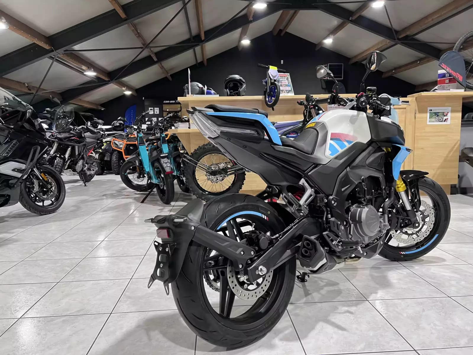 Morbidelli F352 - Photo 1