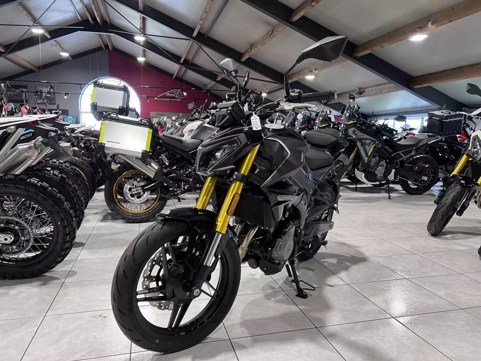 Morbidelli F352 - Photo 1