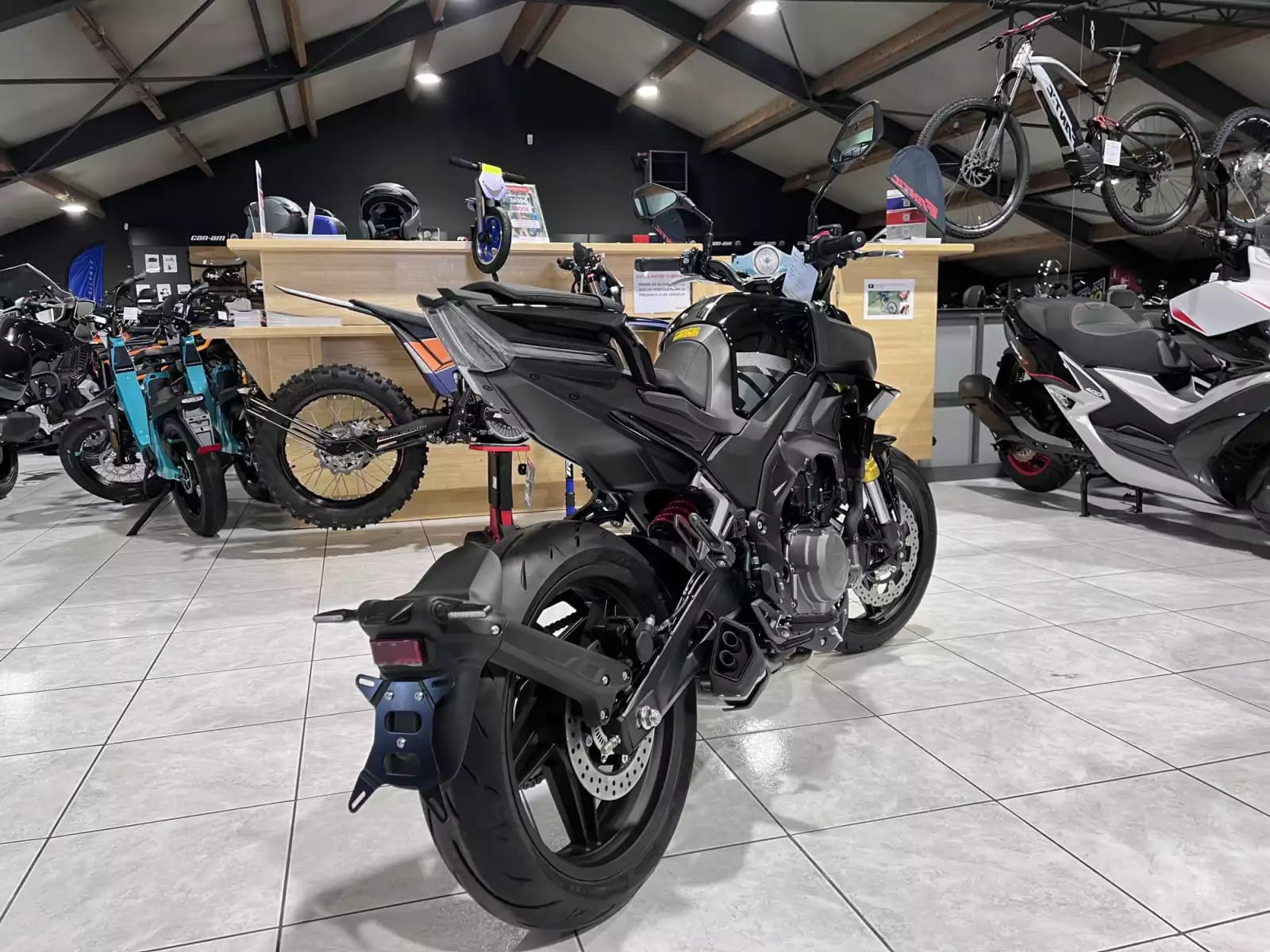 Morbidelli F352 - Photo 1