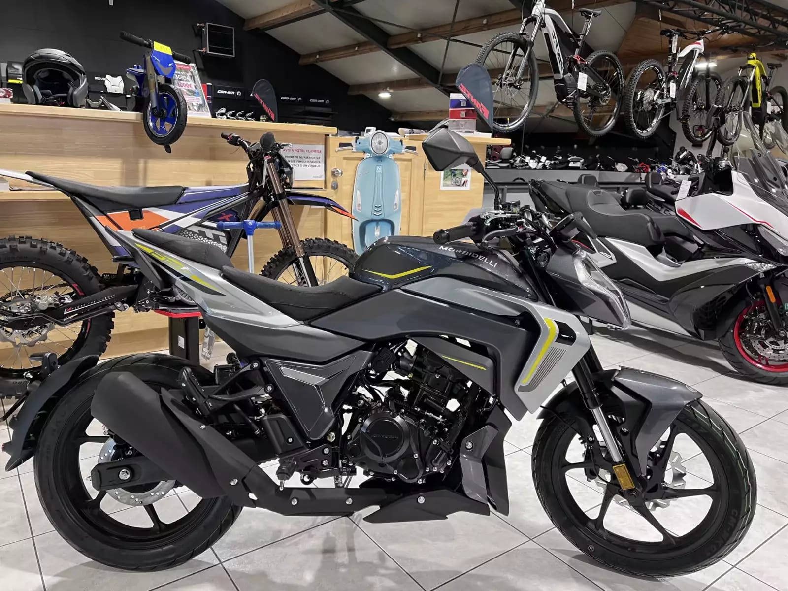 Morbidelli F125 - Photo 1