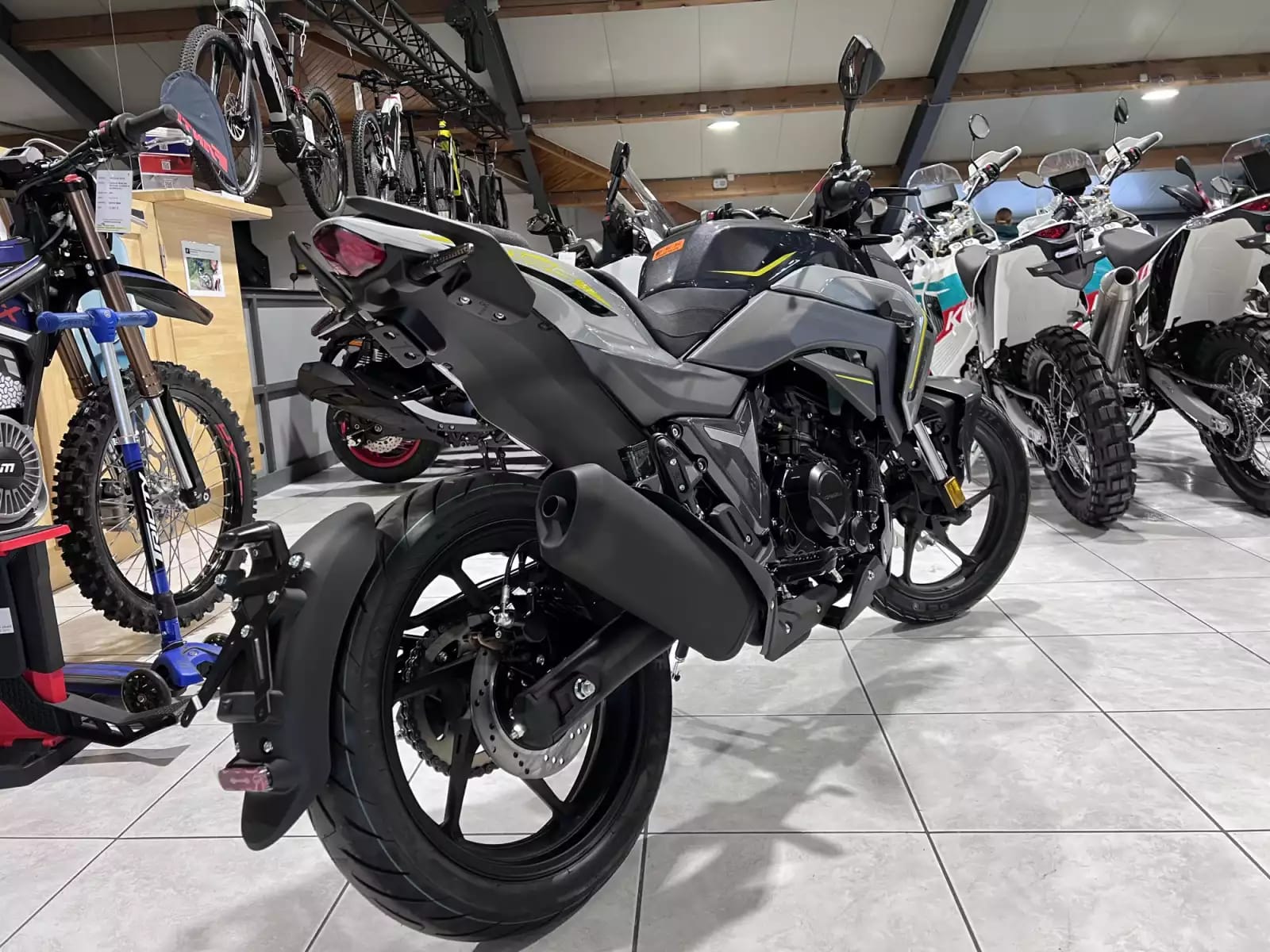 Morbidelli F125 - Photo 1