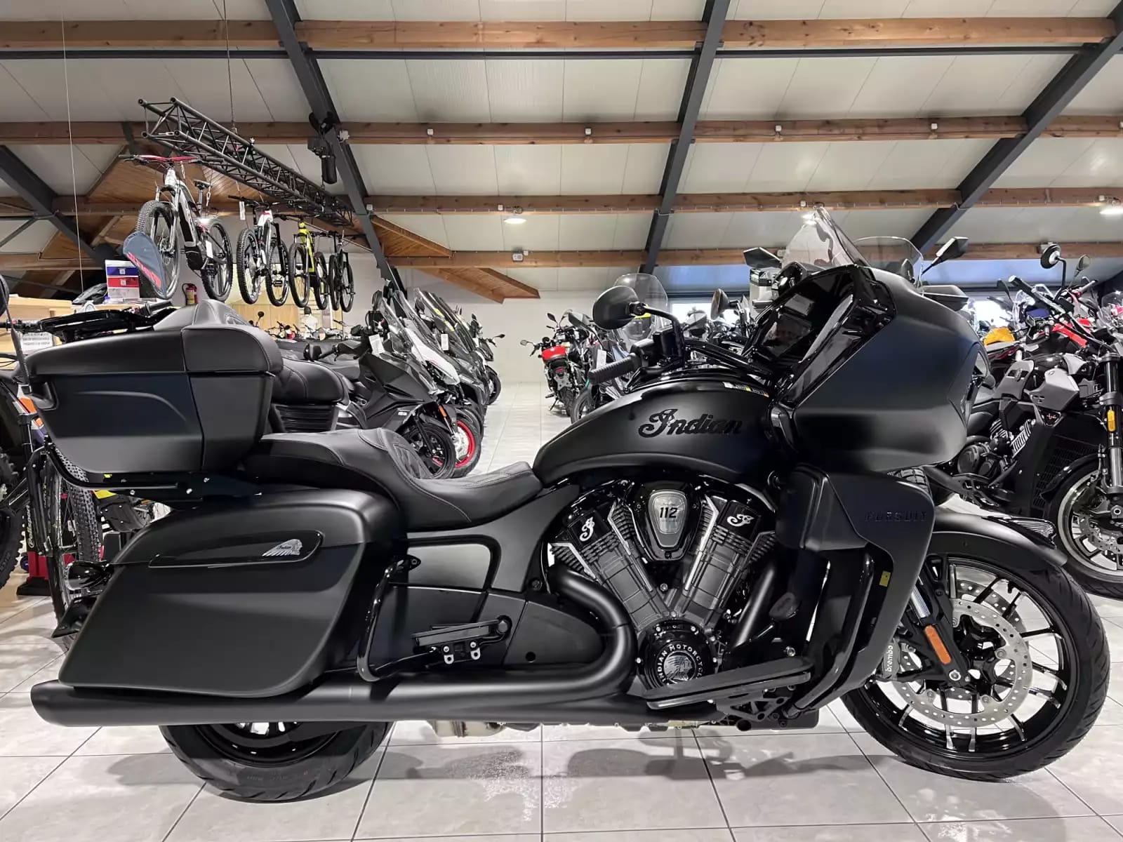 Indian Pursuit DARK HORSE PACK 112 - Photo 1